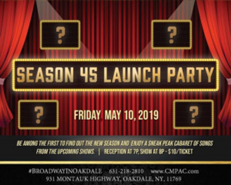 CMPAC's Season 45 Launch Party Is Set For May 10th Image