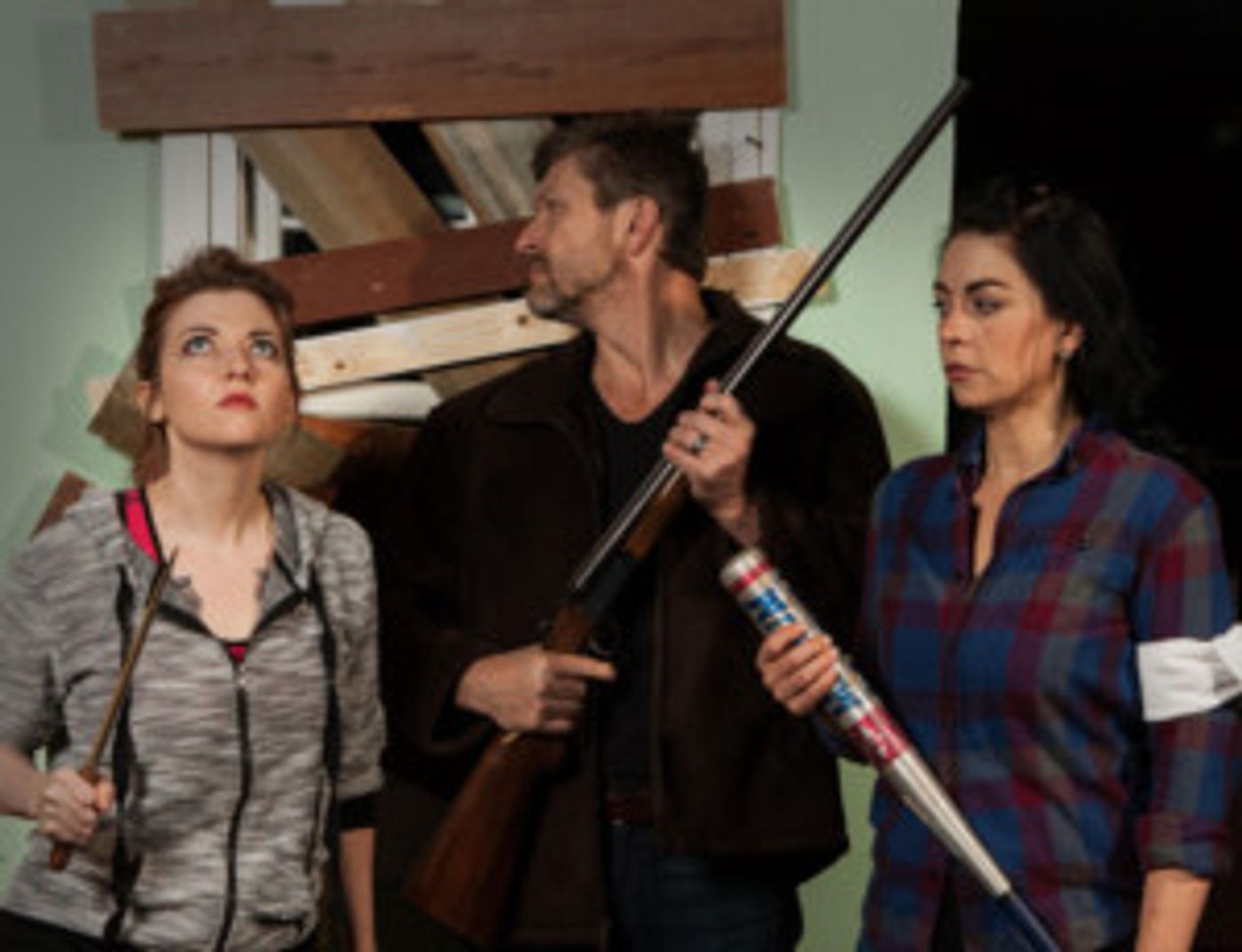 THE BIRDS Prepare Their Attack On Downtown Johnson City  Image