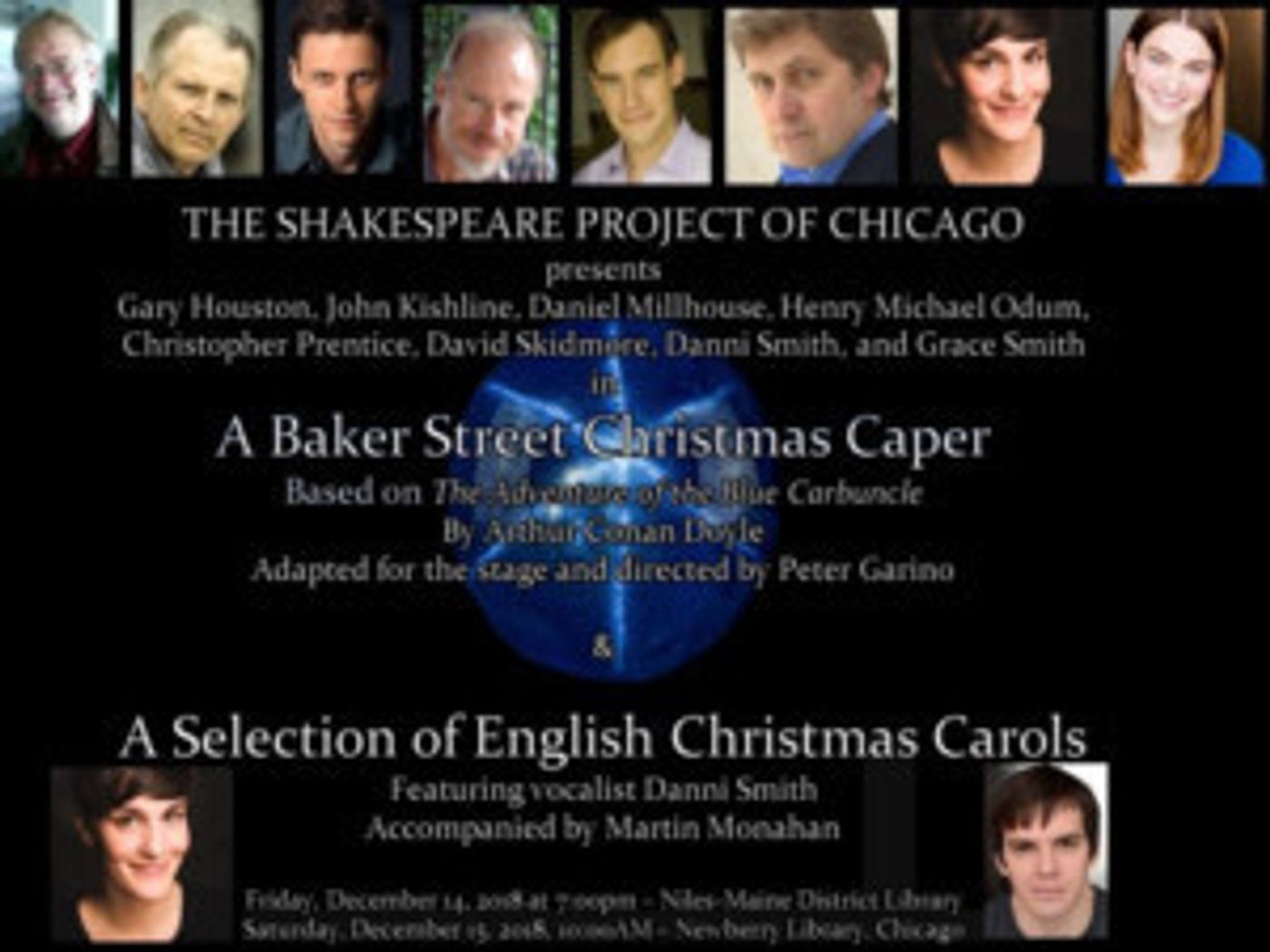 Shakespeare Project Of Chicago Presents A BAKER STREET CHRISTMAS CAPER  Image