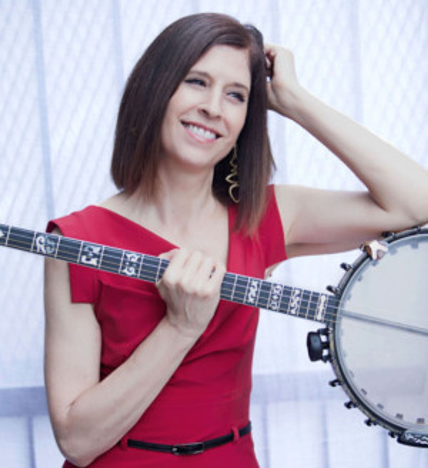 Cynthia Sayer Brings HOT BANJO to City Vineyard, Pier 26 NYC  Image