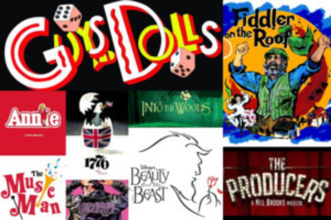 Pontiac Theatre IV Celebrates 50 Seasons With 50 BY IV, A Musical Revue  Image