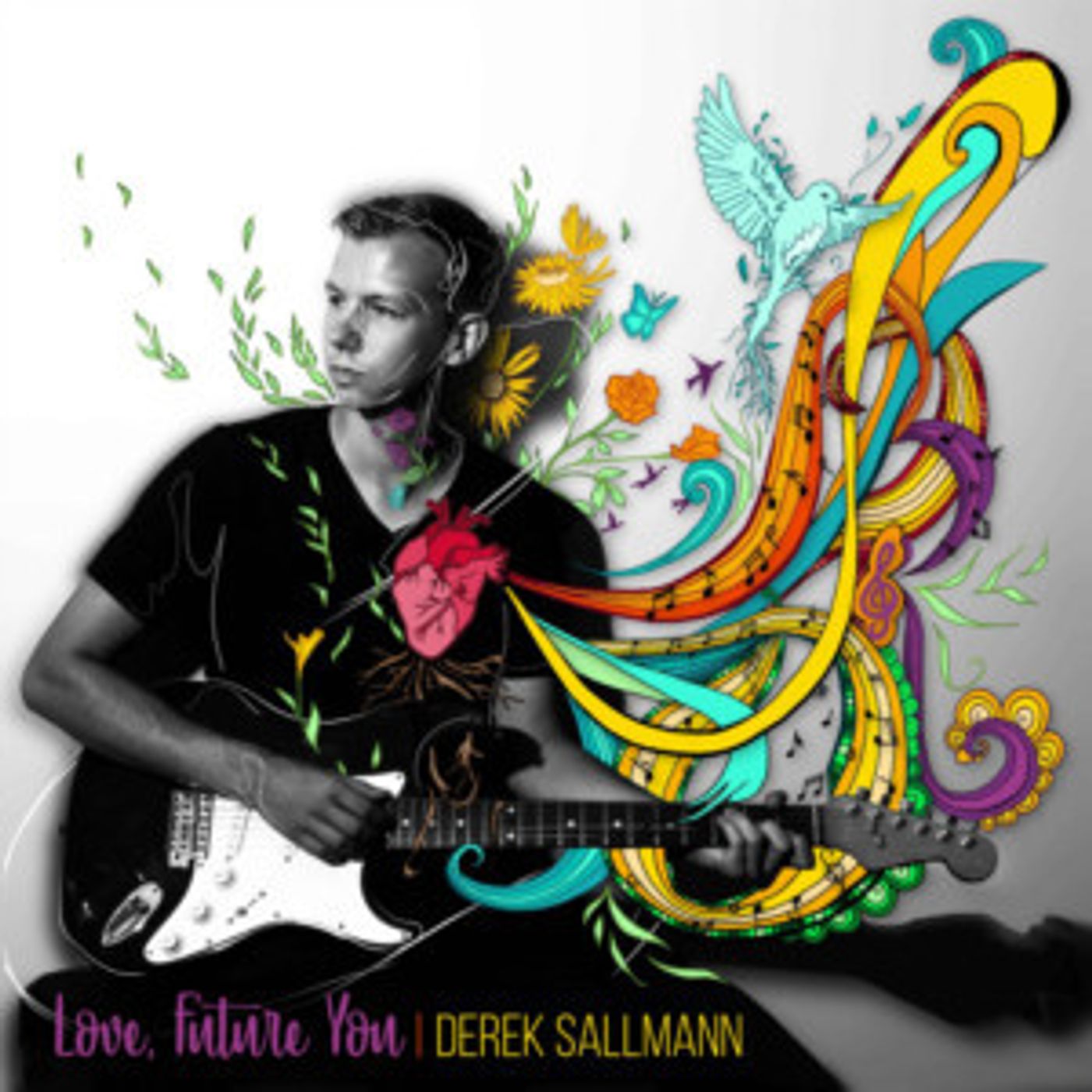 Derek Sallmann to Release His EP, 'Love, Future You,' On December 14th  Image