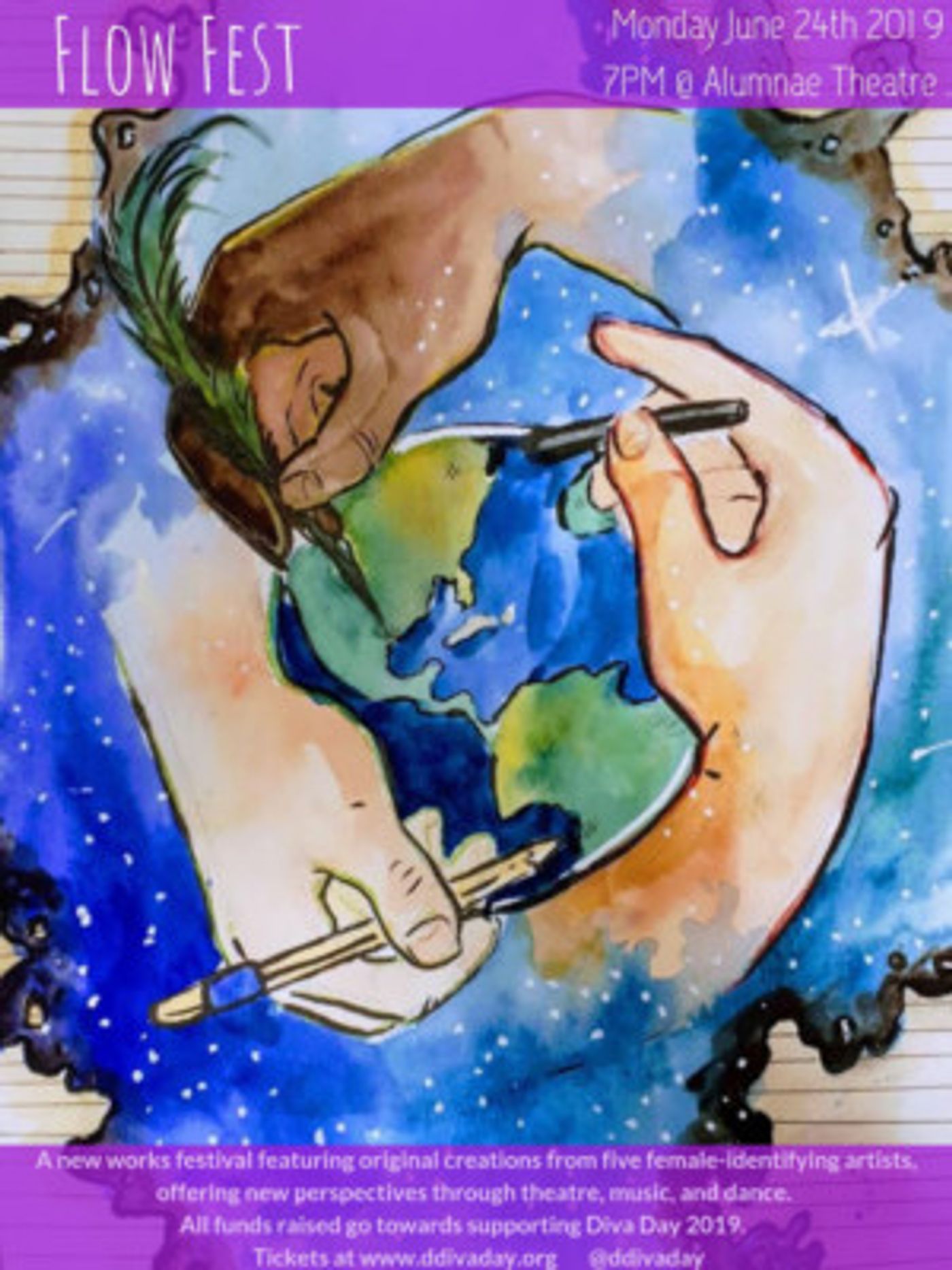 FLOW FEST is Diva Day's Inaugural Festival Of New Works  Image