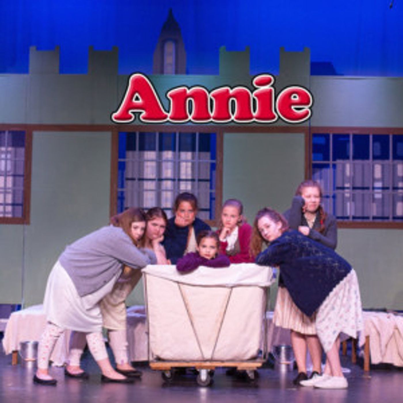 ANNIE Comes To The Sauk Through June 17  Image