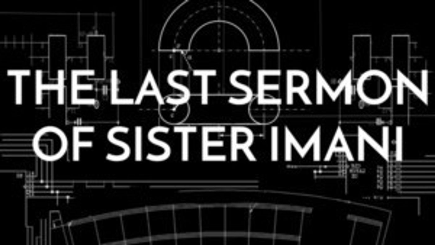 TheatreFIRST's THE LAST SERMON OF SISTER IMANI Opens In February  Image