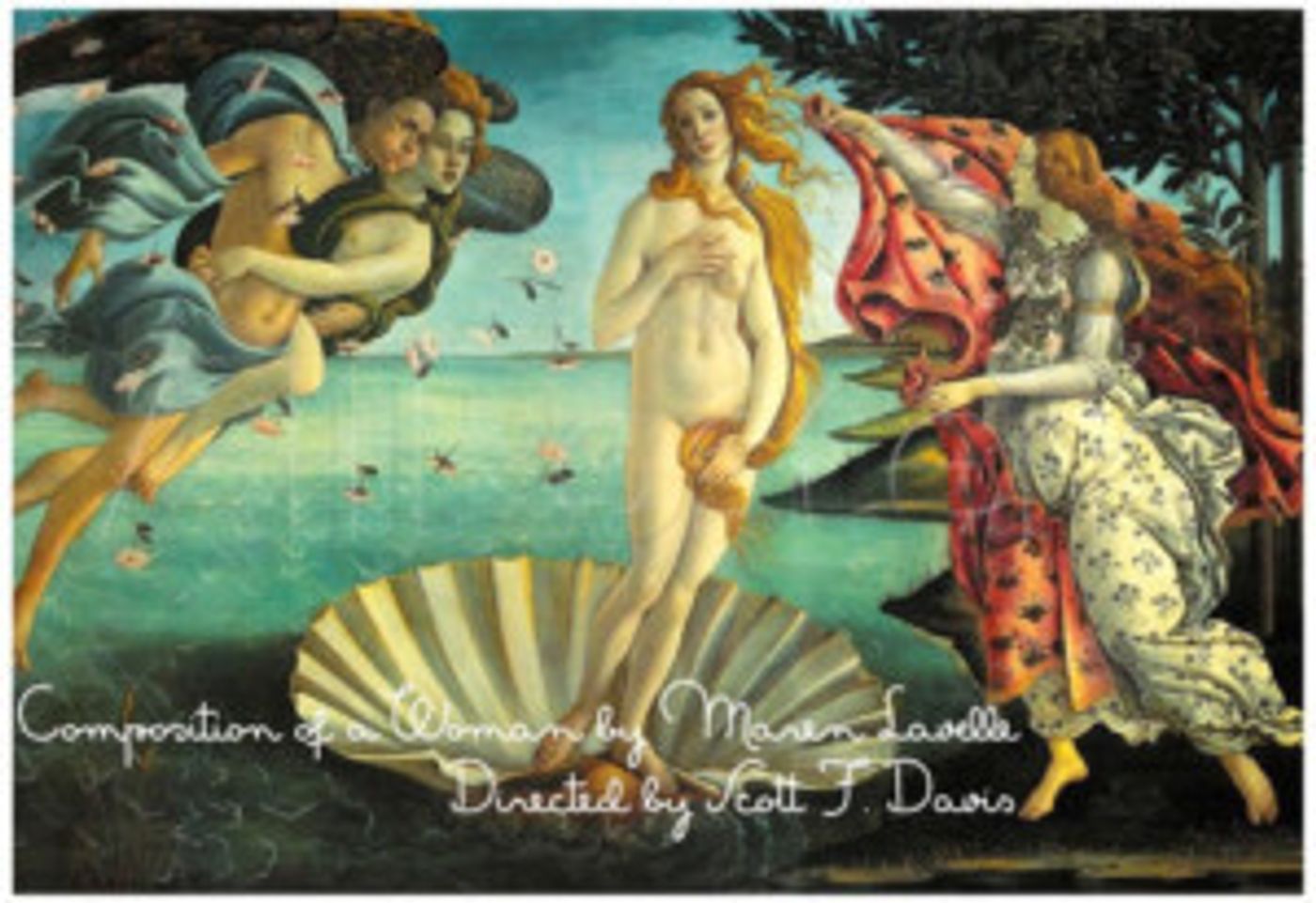 COMPOSITION OF A WOMAN to Receive Reading  Image