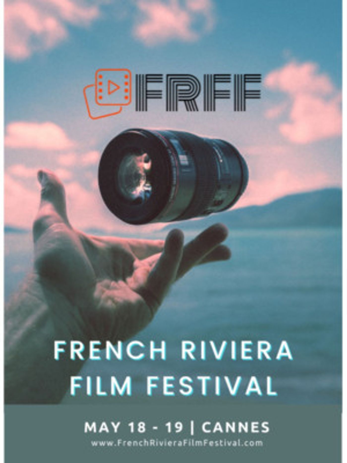 First Annual French Riviera Film Festival Celebrating Short Form Content To Launch In May 2019 In Cannes  Image