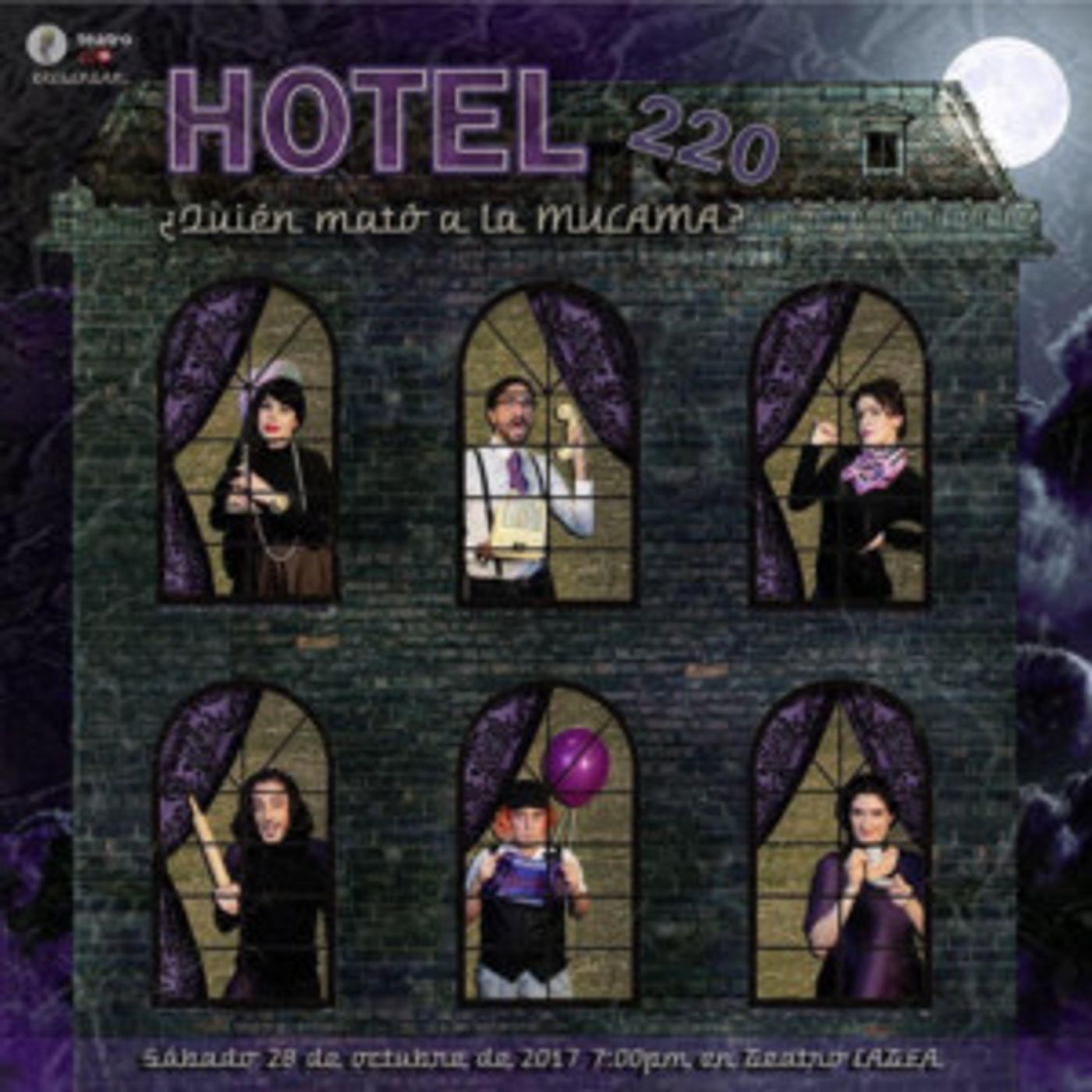 Teatro Latea Presentara su Nuevo Show de Halloween, 'HOTEL 220'  Image