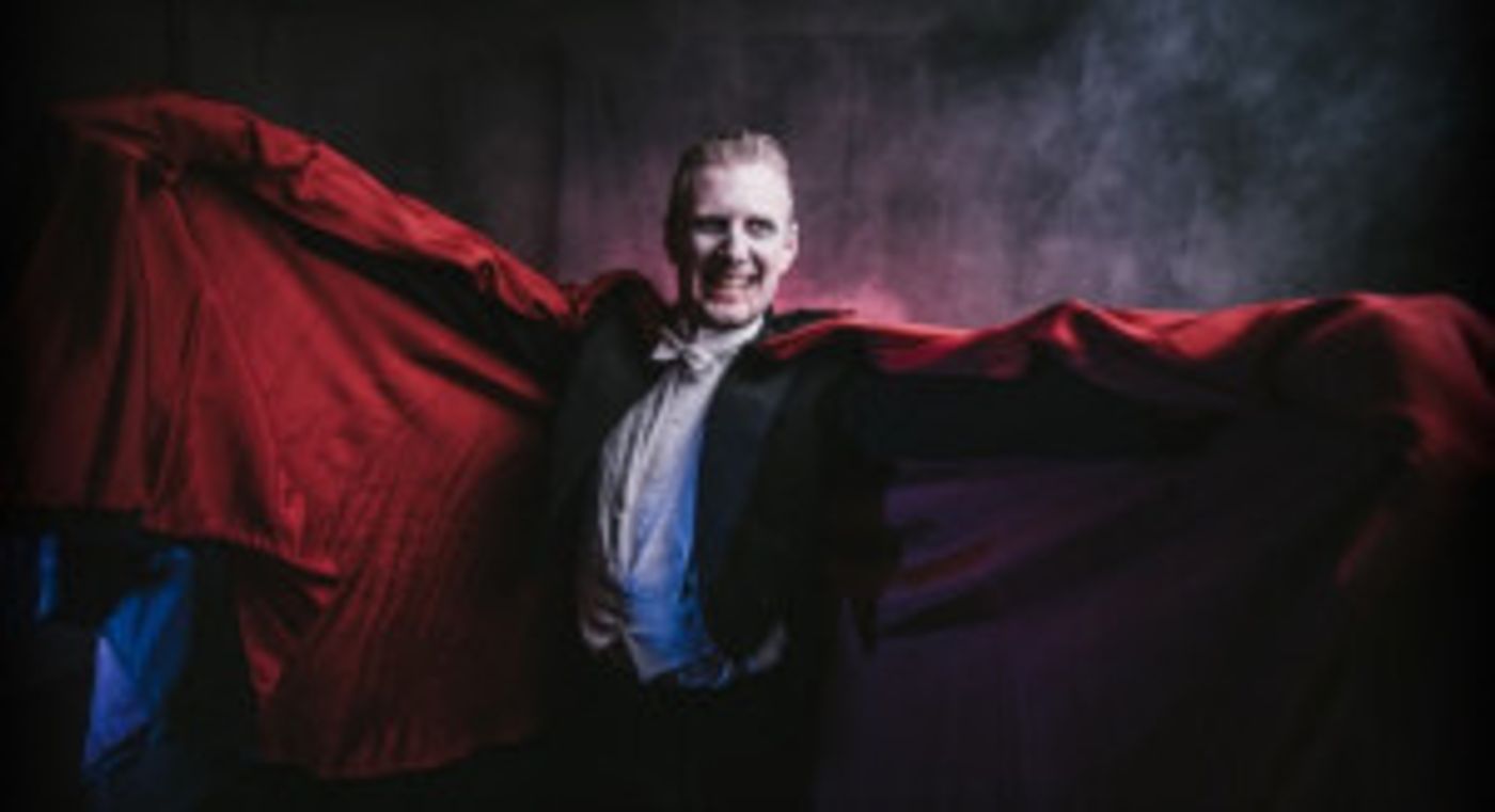 DRACULA: THE BLOODY TRUTH Comes To Stoke-On-Trent  Image