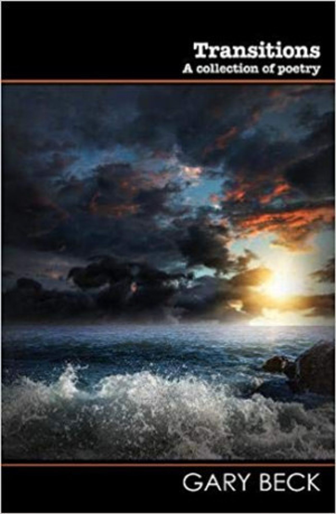Gary Beck Releases New Poetry Book TRANSITIONS  Image