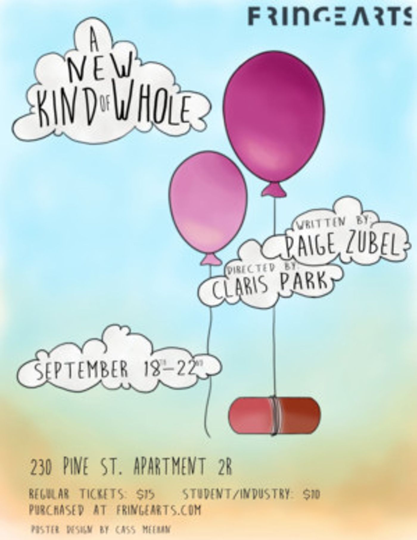 A NEW KIND OF WHOLE Comes to Philly Fringe!  Image