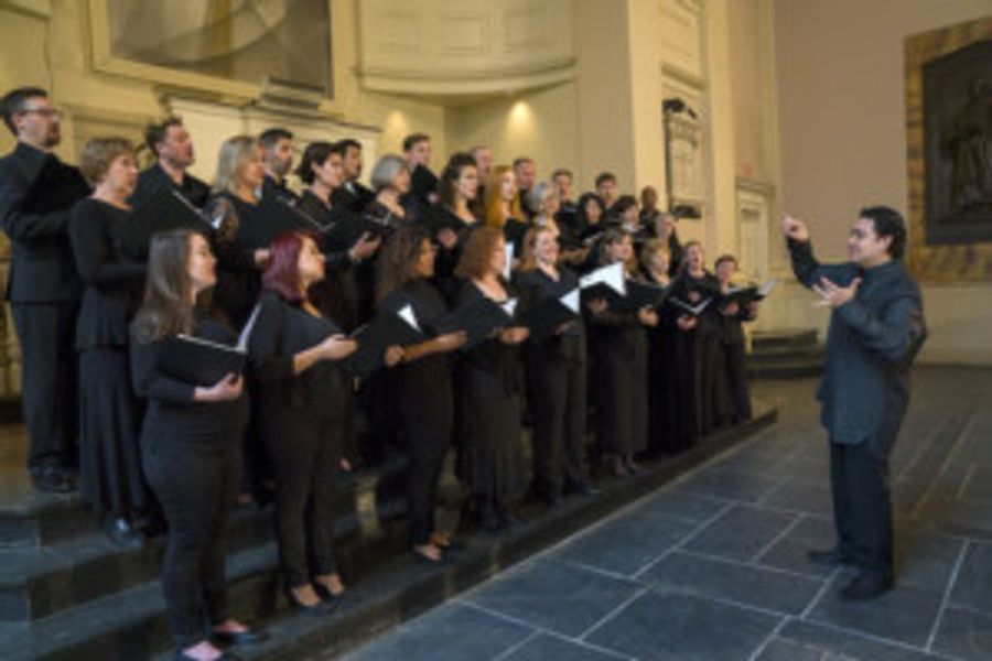 Musica Viva NY Celebrates Bernstein At 100 At the Brick Church  Image