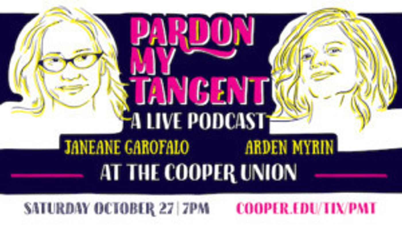 PARDON MY TANGENT to Hold Benefit Live Show Featuring H. Jon Benjamin, Kate Walsh, and More  Image