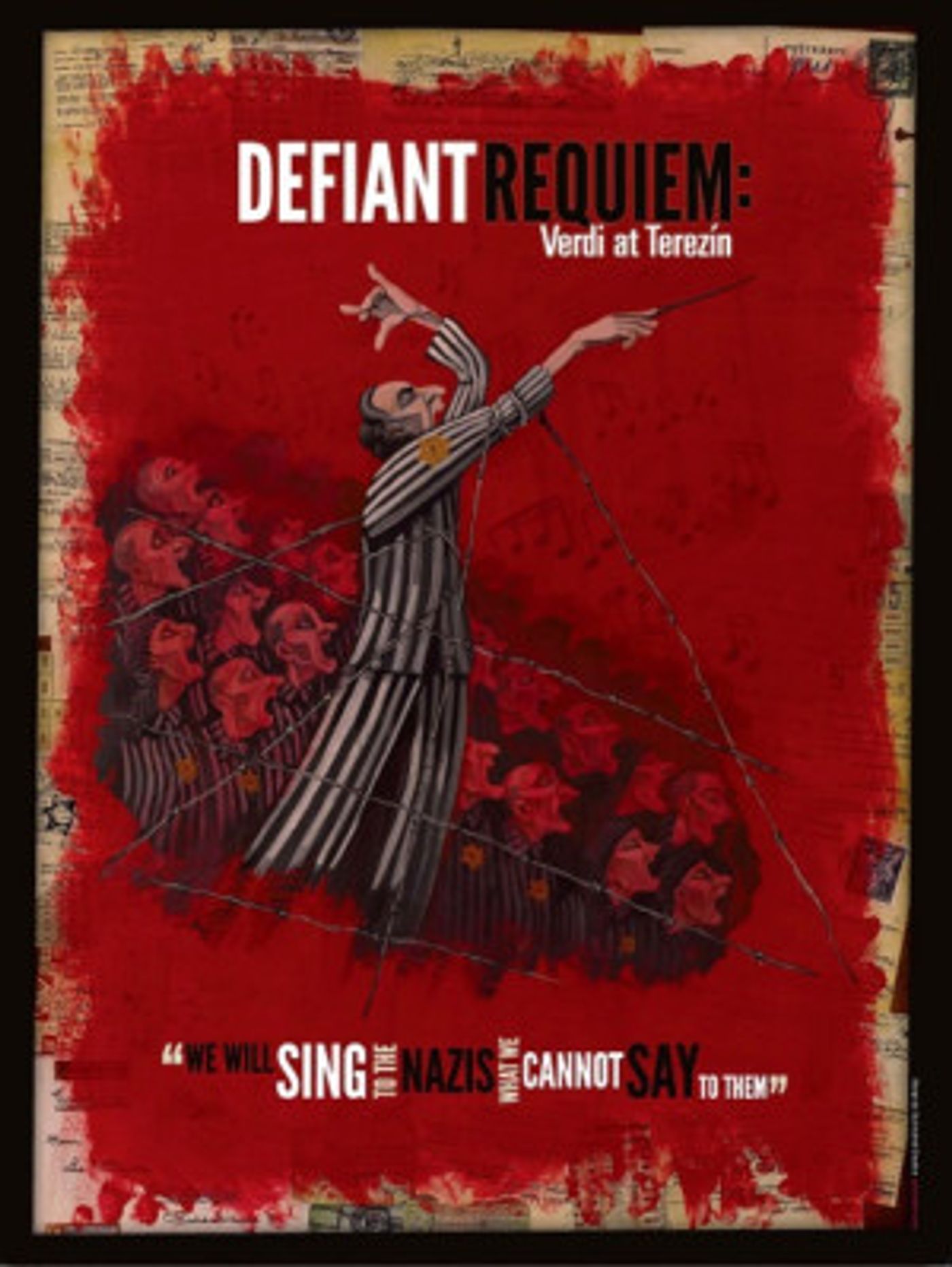 Defiant Requiem Foundation And Los Angeles Museum Of The Holocaust Present DEFIANT REQUIEM: VERDI AT TEREZIN  Image