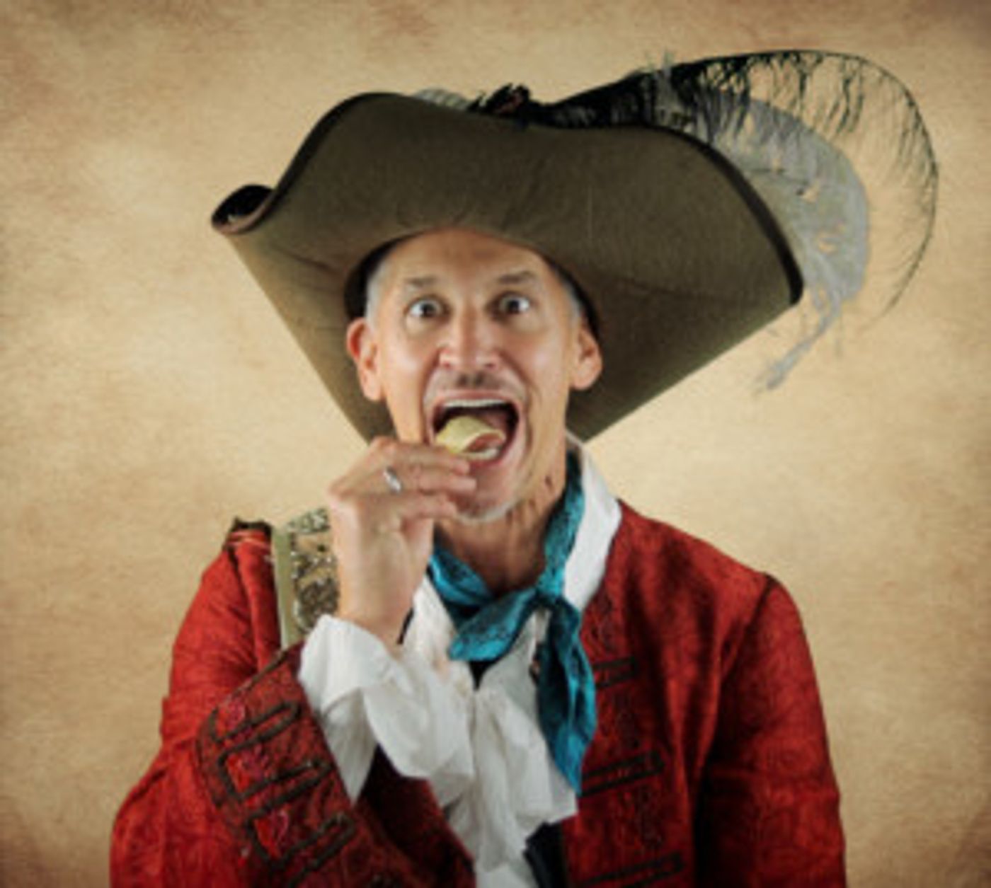Gary Lineker To Appear As Notorious Pirate Captain Flint In Sandi Toksvig's TREASURE ISLAND  Image