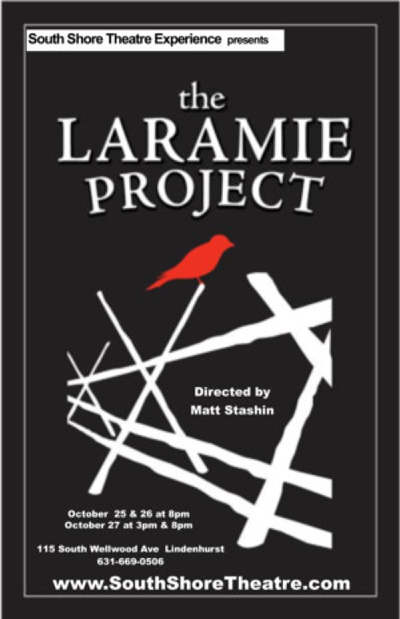 South Shore Theatre Experience Presents THE LARAMIE PROJECT  Image