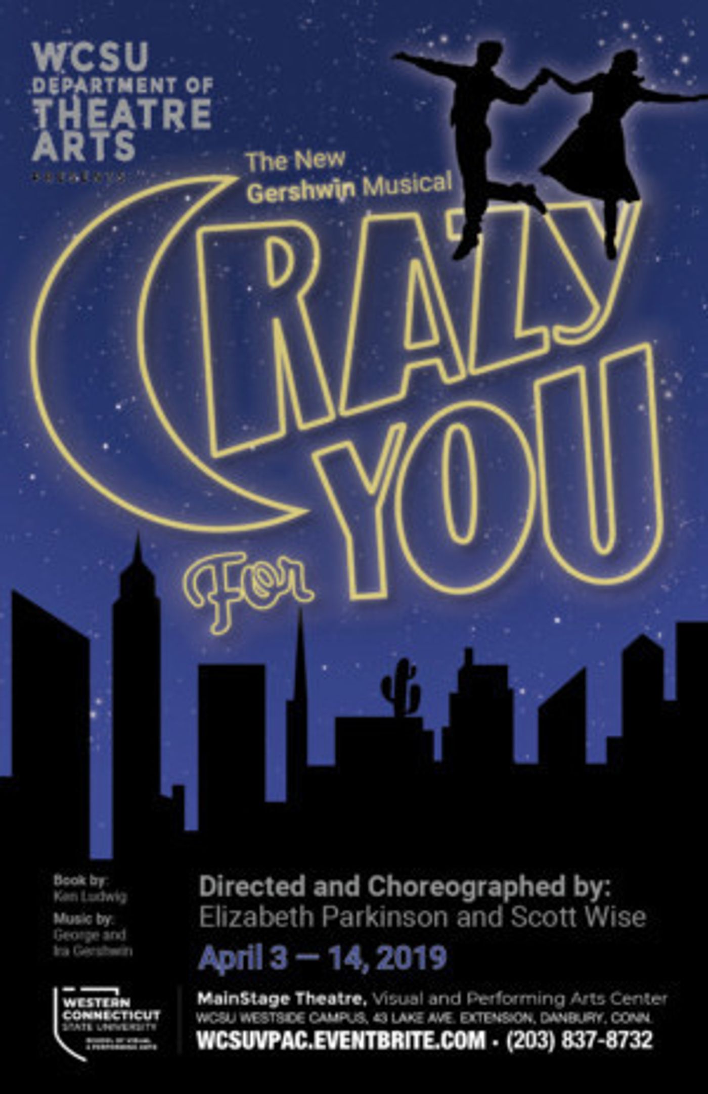 CRAZY FOR YOU Comes to WCSU  Image