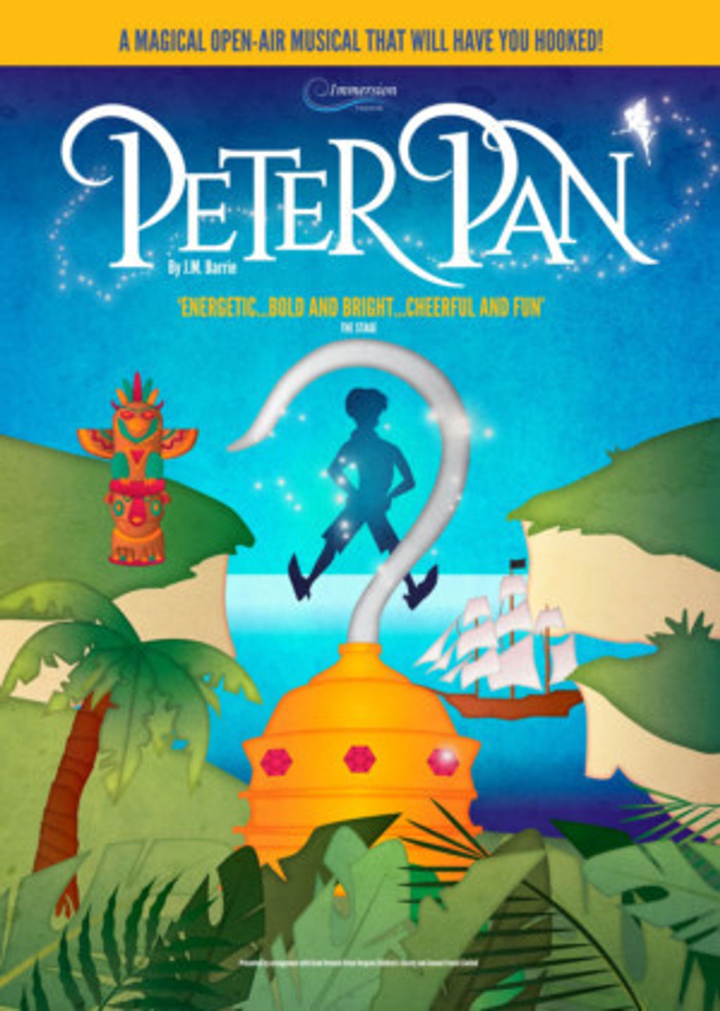 Immersion Theatre Announces Full Cast of PETER PAN  Image