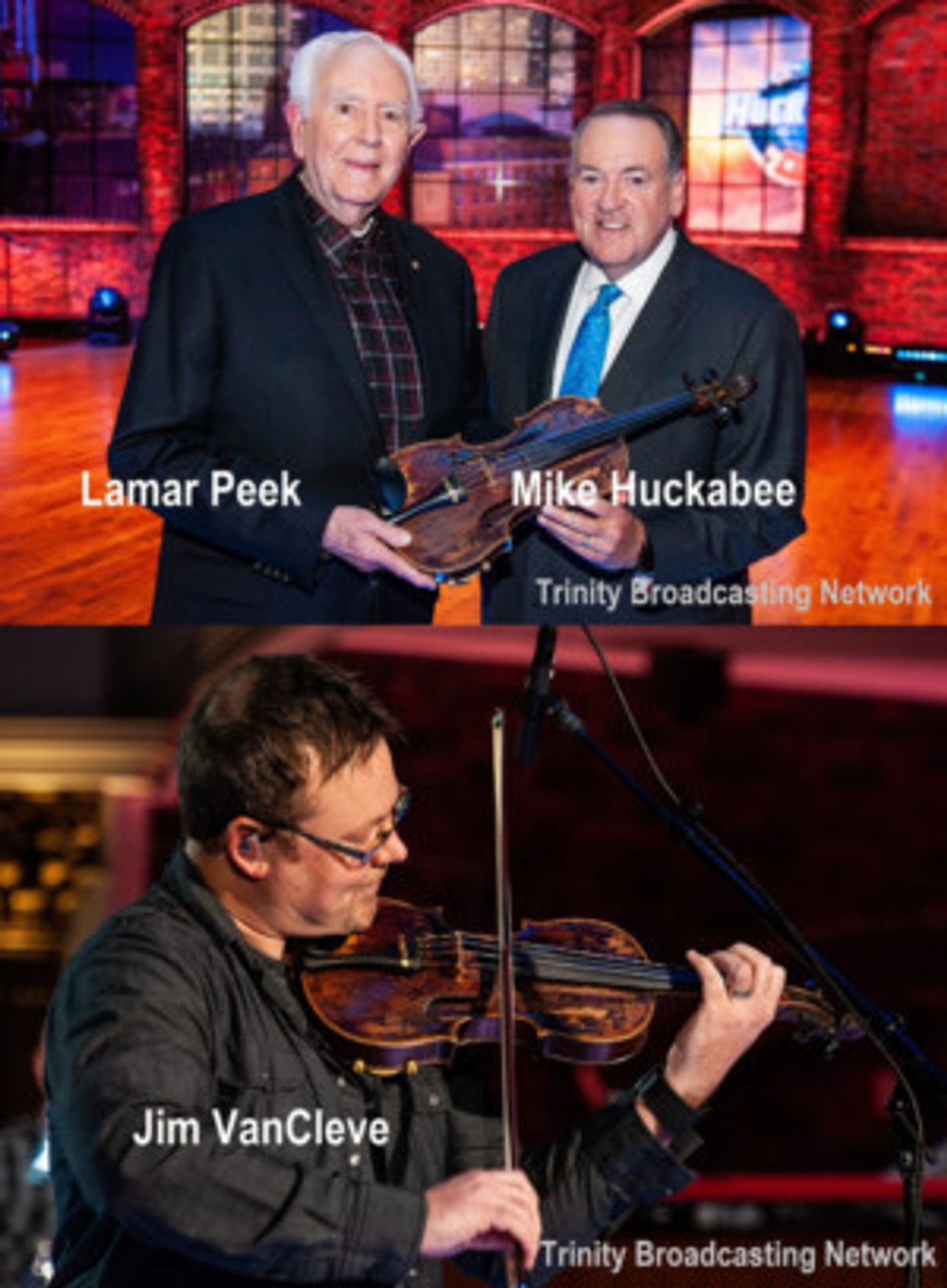 Mountain Music Museum Acquires Rare Roy Acuff Fiddle; Will Be Featured On HUCKABEE TV Show  Image