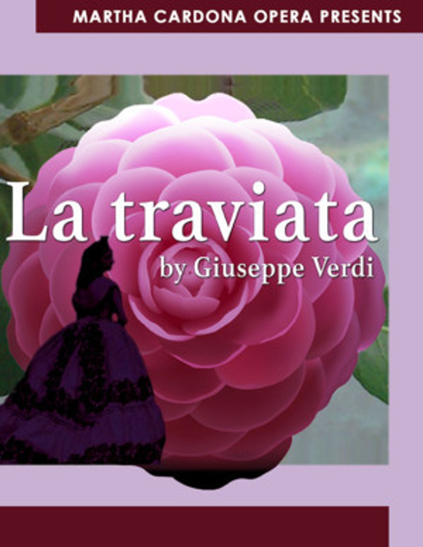 The Martha Cardona Opera Presents LA TRAVIATA  Image