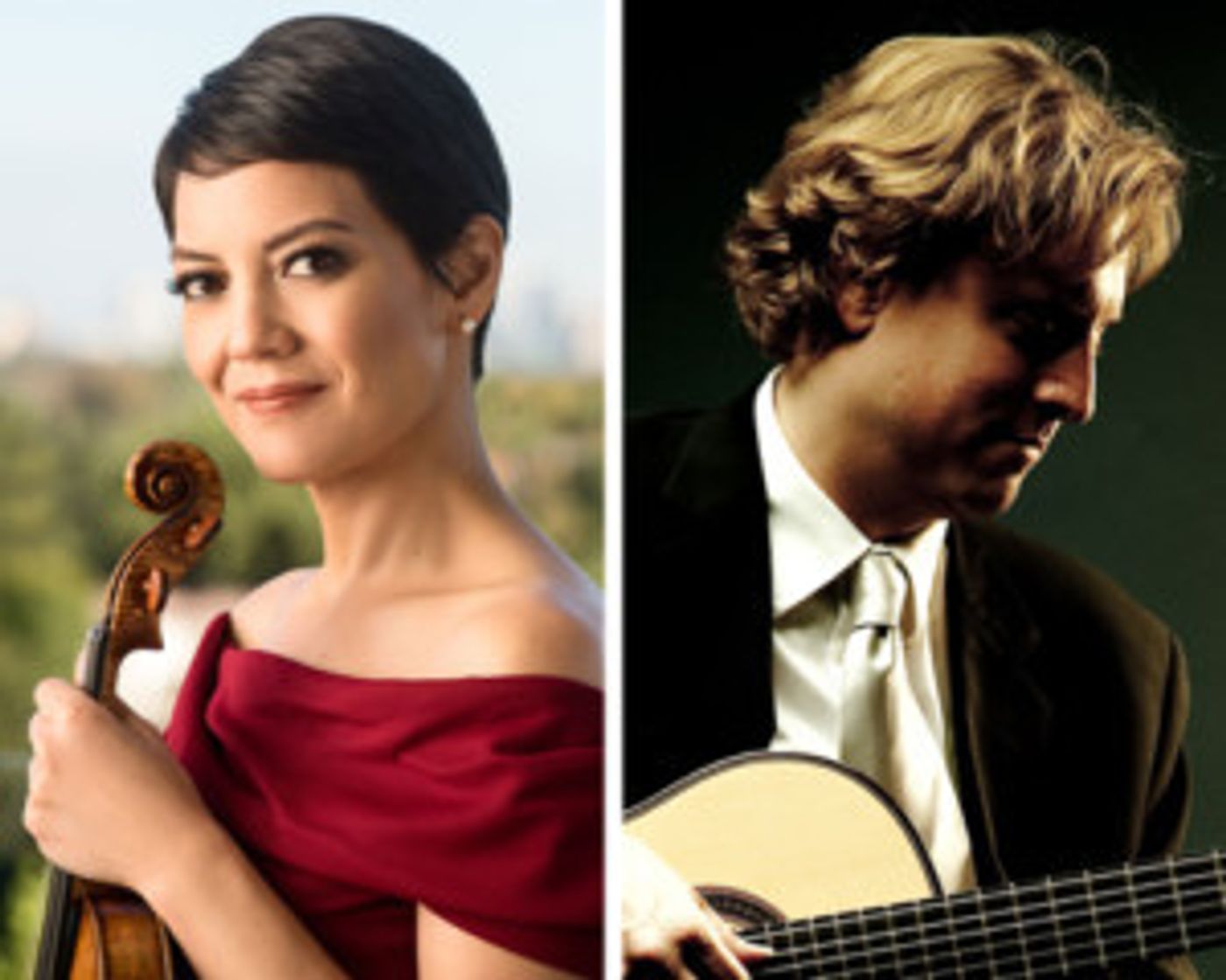 Green Music Center Announces Violinist Anne Akiko Meyers And Guitarist Jason Vieaux  Image