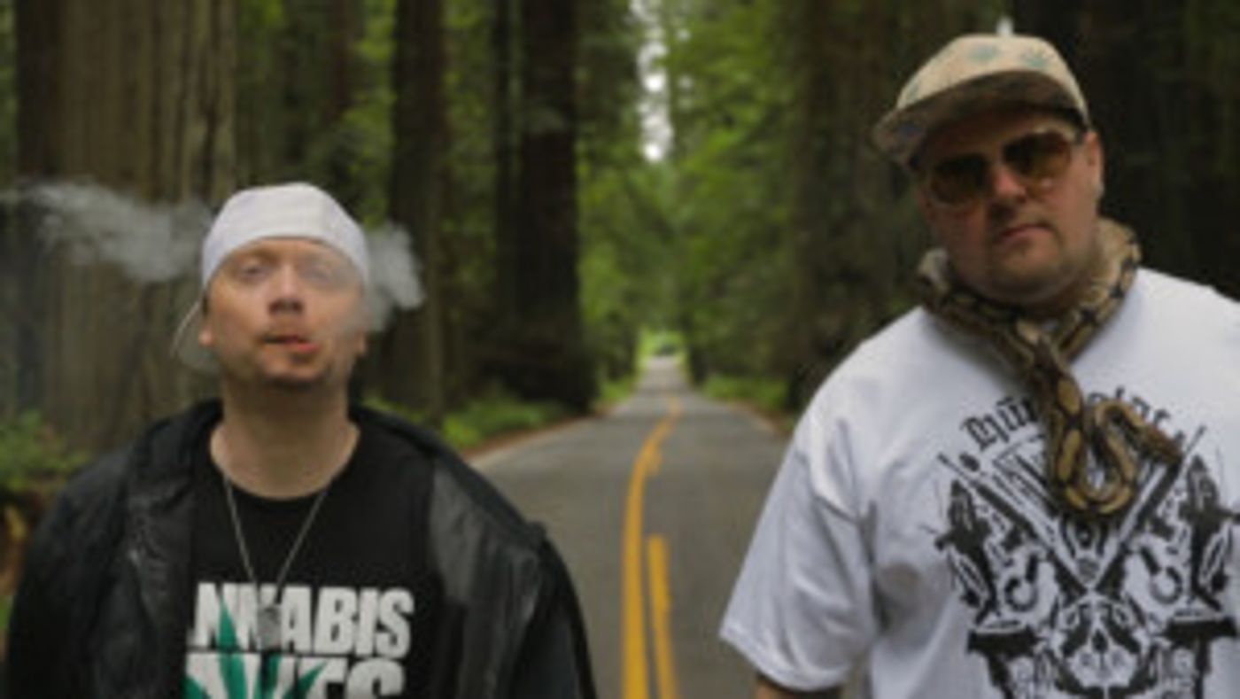 UnderRated & Garth Vader Release New Album BLACK MARKETS MATTER On The New Suburban Noize Records  Image