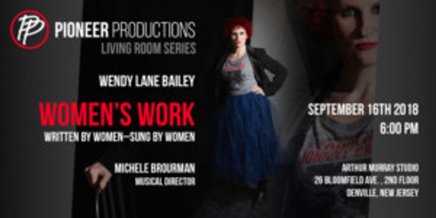 Pioneer Productions Introduces THE LIVING ROOM SERIES  Image