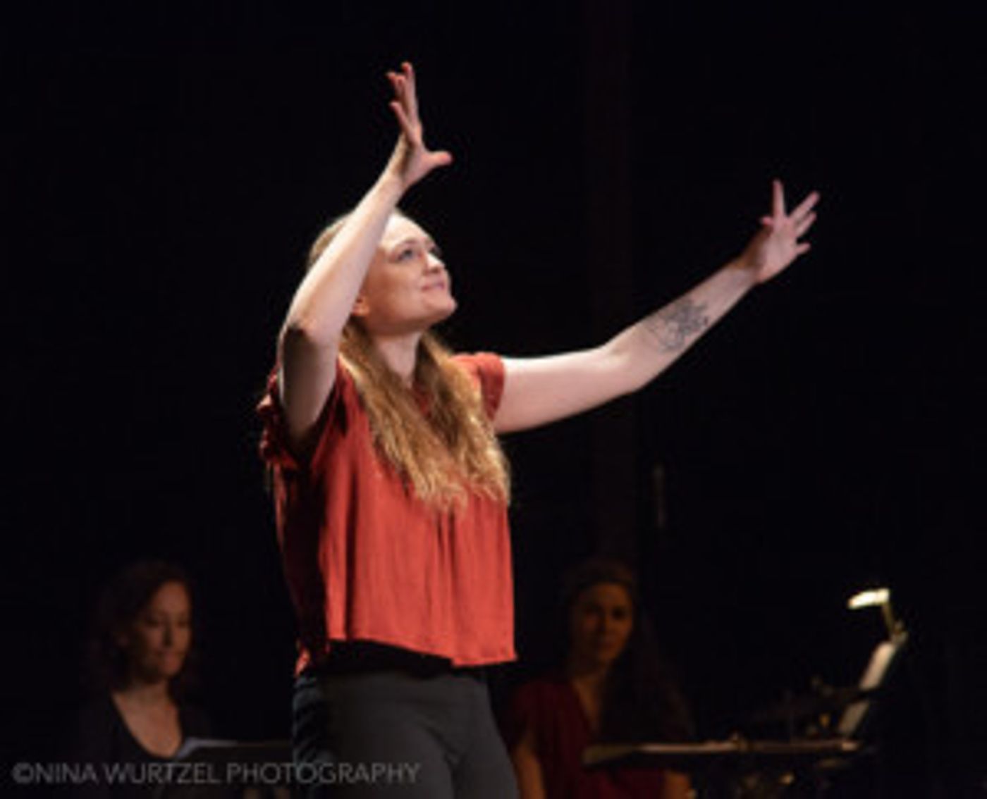 Deaf And Hearing Broadway Vets Reunite For Presentation Of  New Musical STEPCHILD  Image