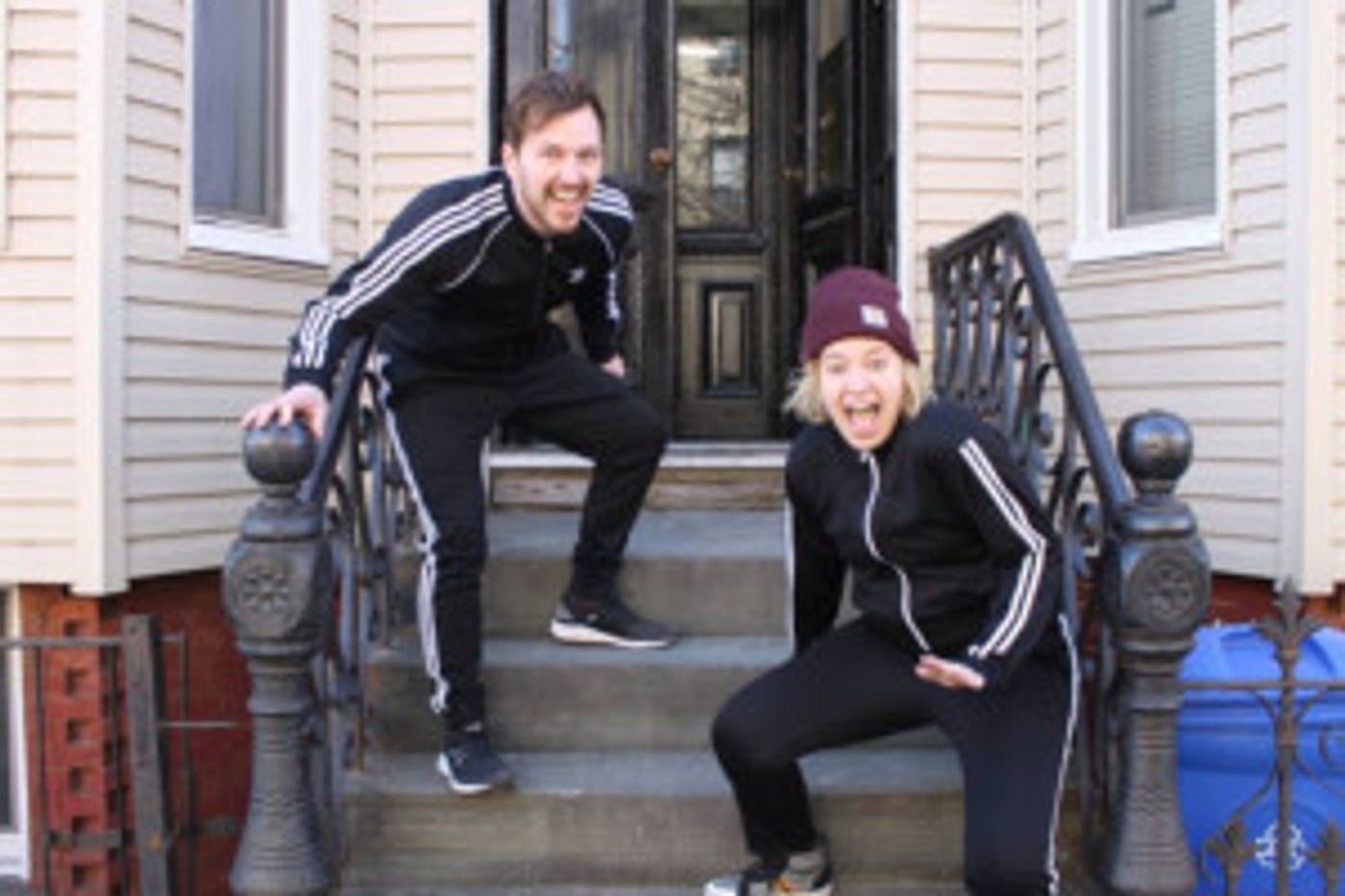 Principle Morner-Ritt and Vice Principle Steele Return for SCHOOL ASSEMBLY: SENIOR TRIP  Image