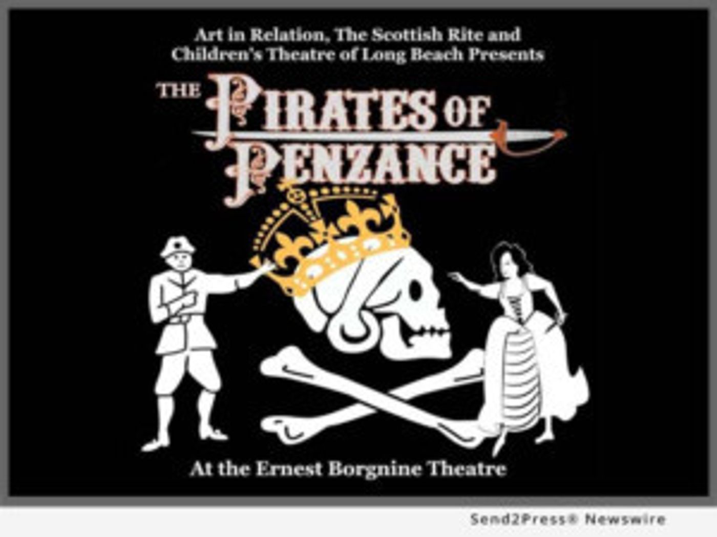 Gilbert And Sullivan's PIRATES OF PENZANCE to Dock In Long Beach This May  Image