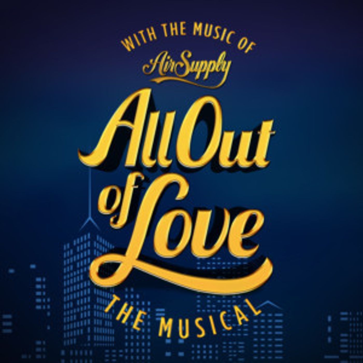 ALL OUT OF LOVE THE MUSICAL Opening In Manila  Image
