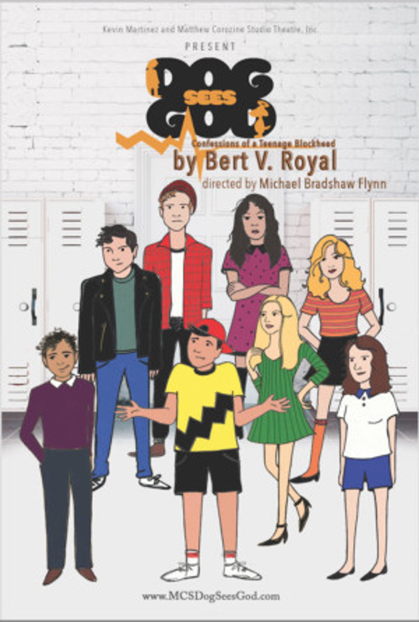 Broadway Alum Lead Cast of DOG SEES GOD  Image