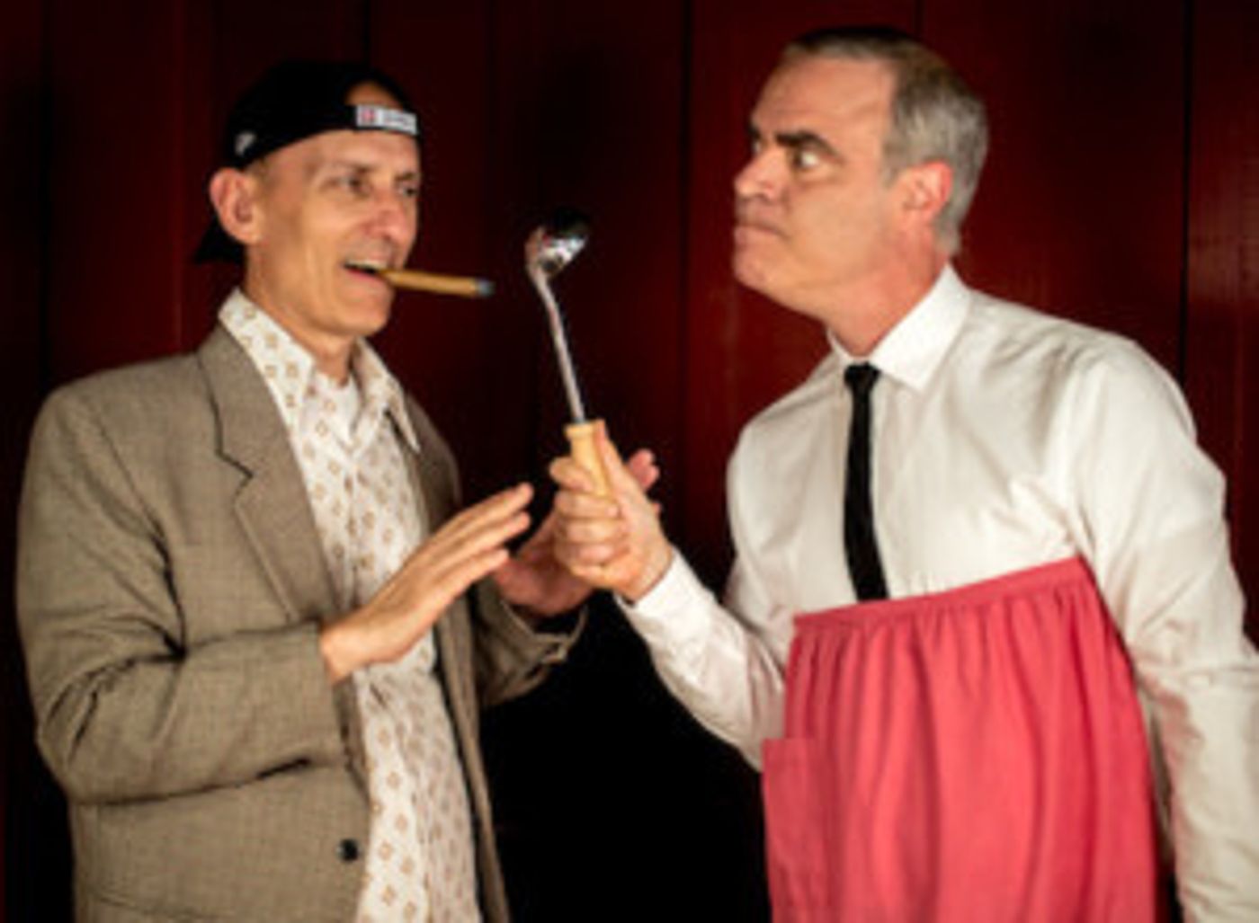 Ross Valley Players Presents THE ODD COUPLE  Image