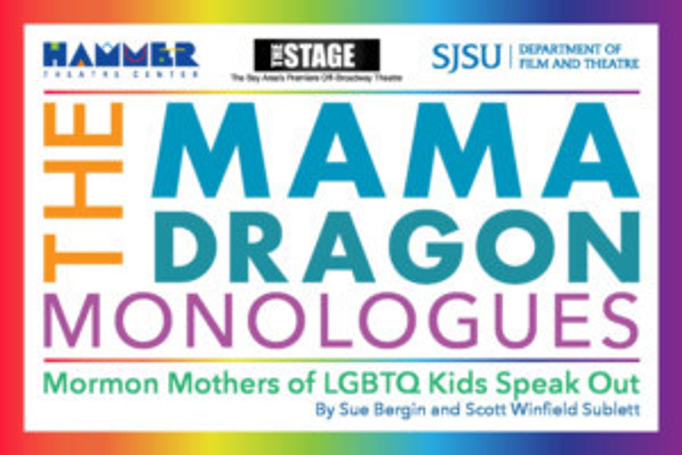 Cast Announced For THE MAMA DRAGON MONOLOGUES  Image