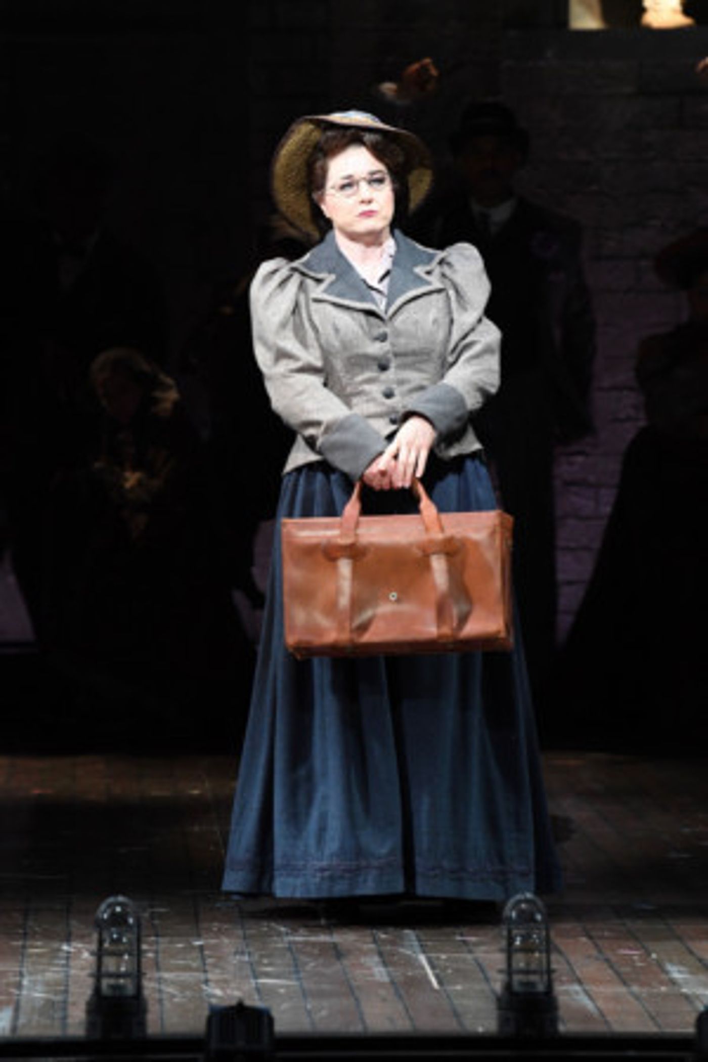 New York-Based Actress Leslie Becker Takes On American Capitalism As Emma Goldman In The Acclaimed Musical, RAGTIME  Image