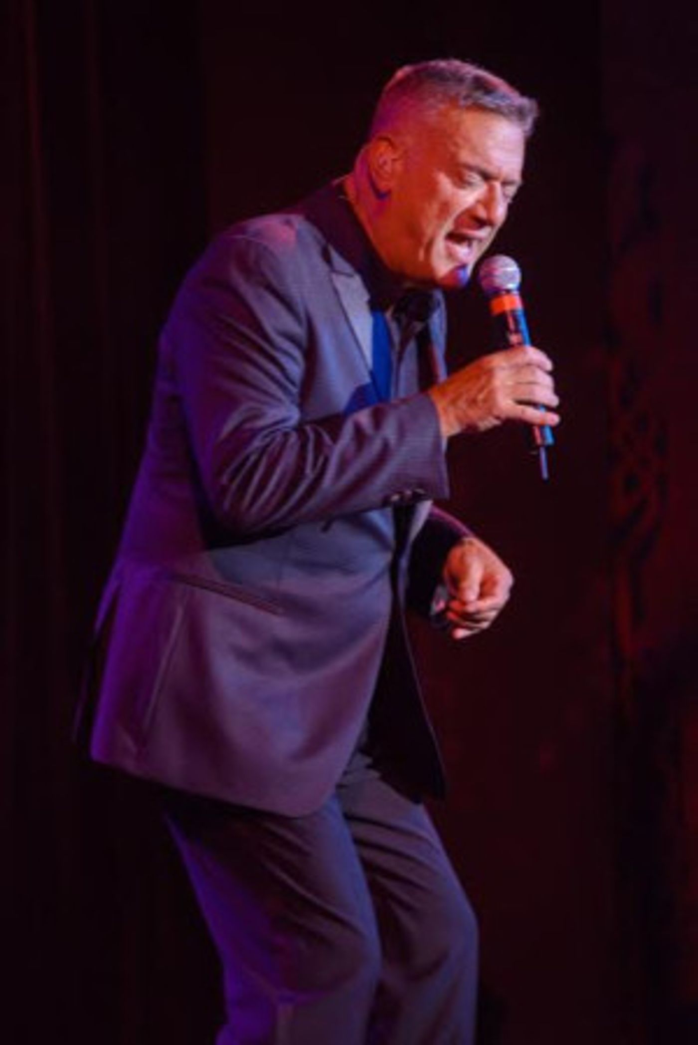 Eddie Bruce Celebrates The Music Of Anthony Newley at Don't Tell Mama  Image