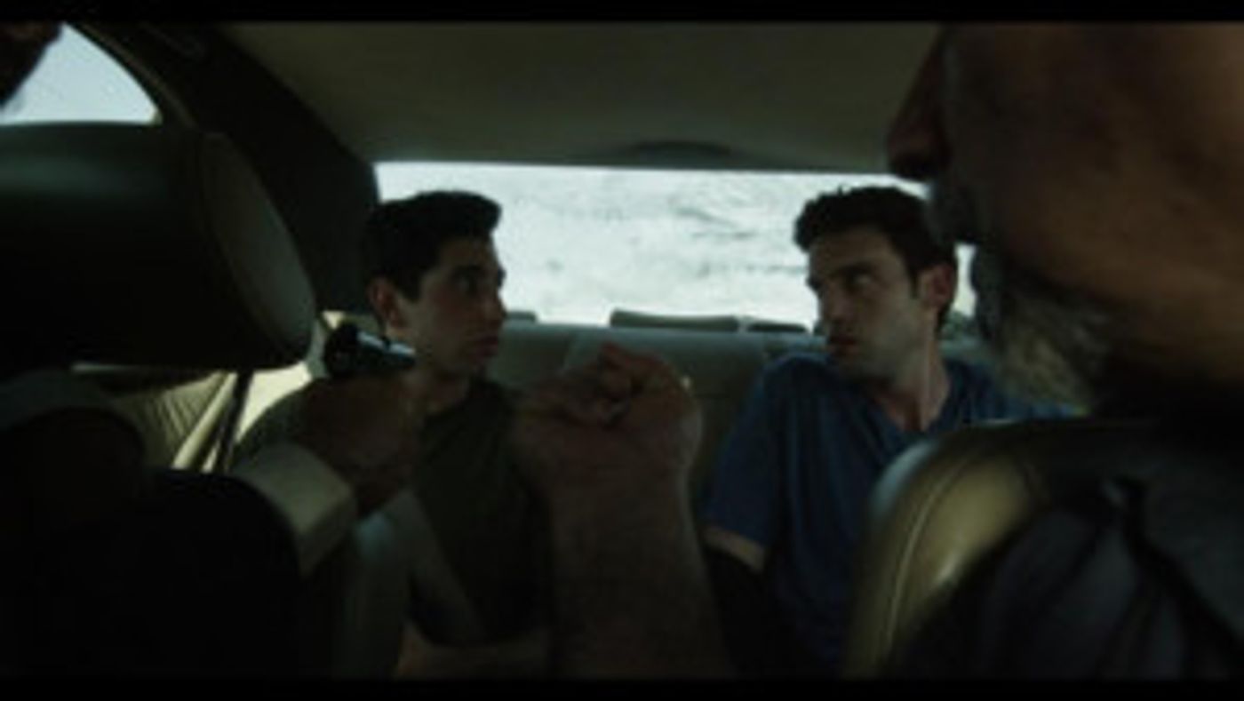 Ido Samuel Does Star Turn In MY COUSIN Debuting At Santa Barbara Jewish Film Festival Sunday  Image