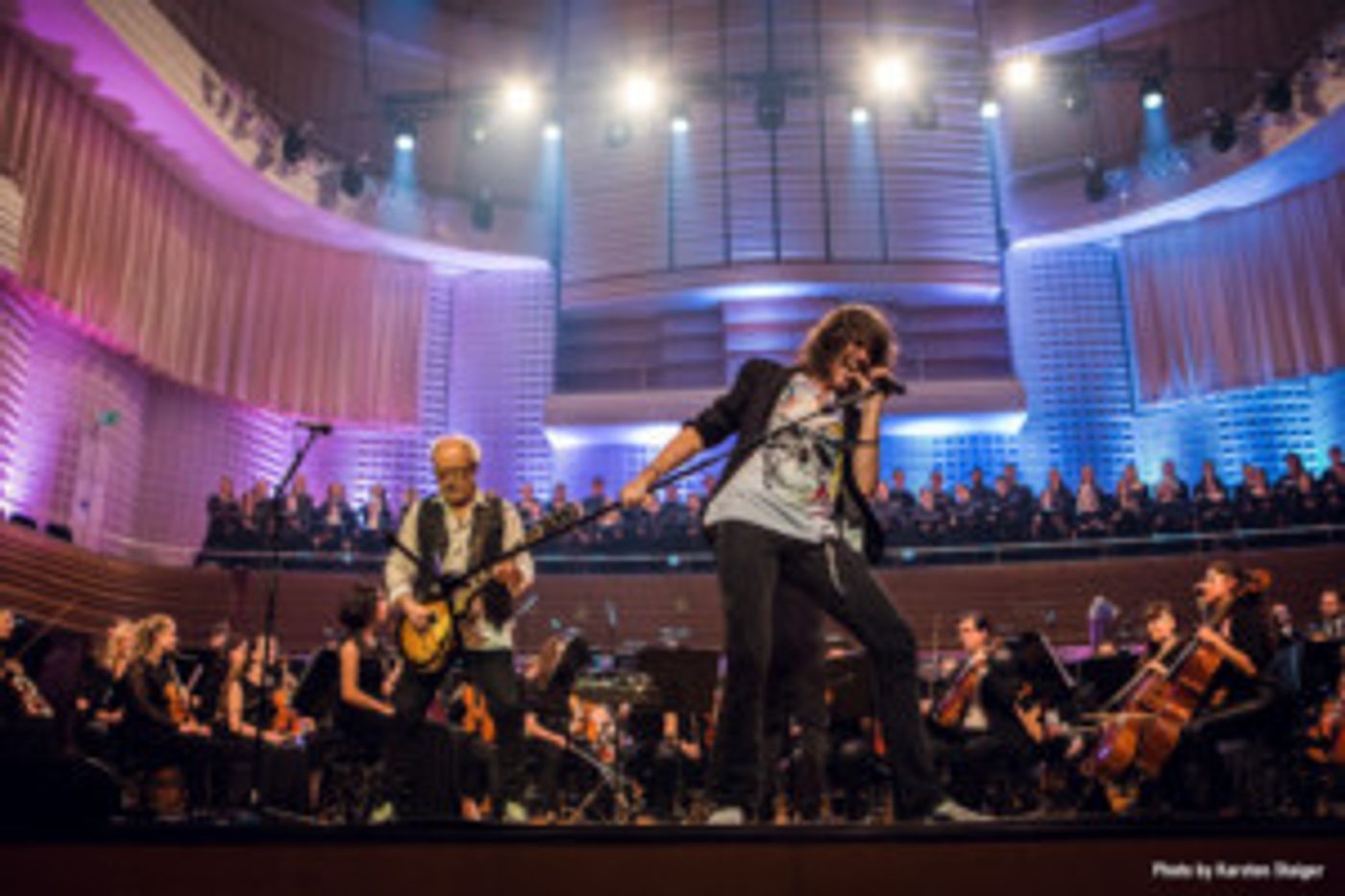 FOREIGNER AT THE SYMPHONY To Premiere In June On WTTW11 And PBS.org  Image