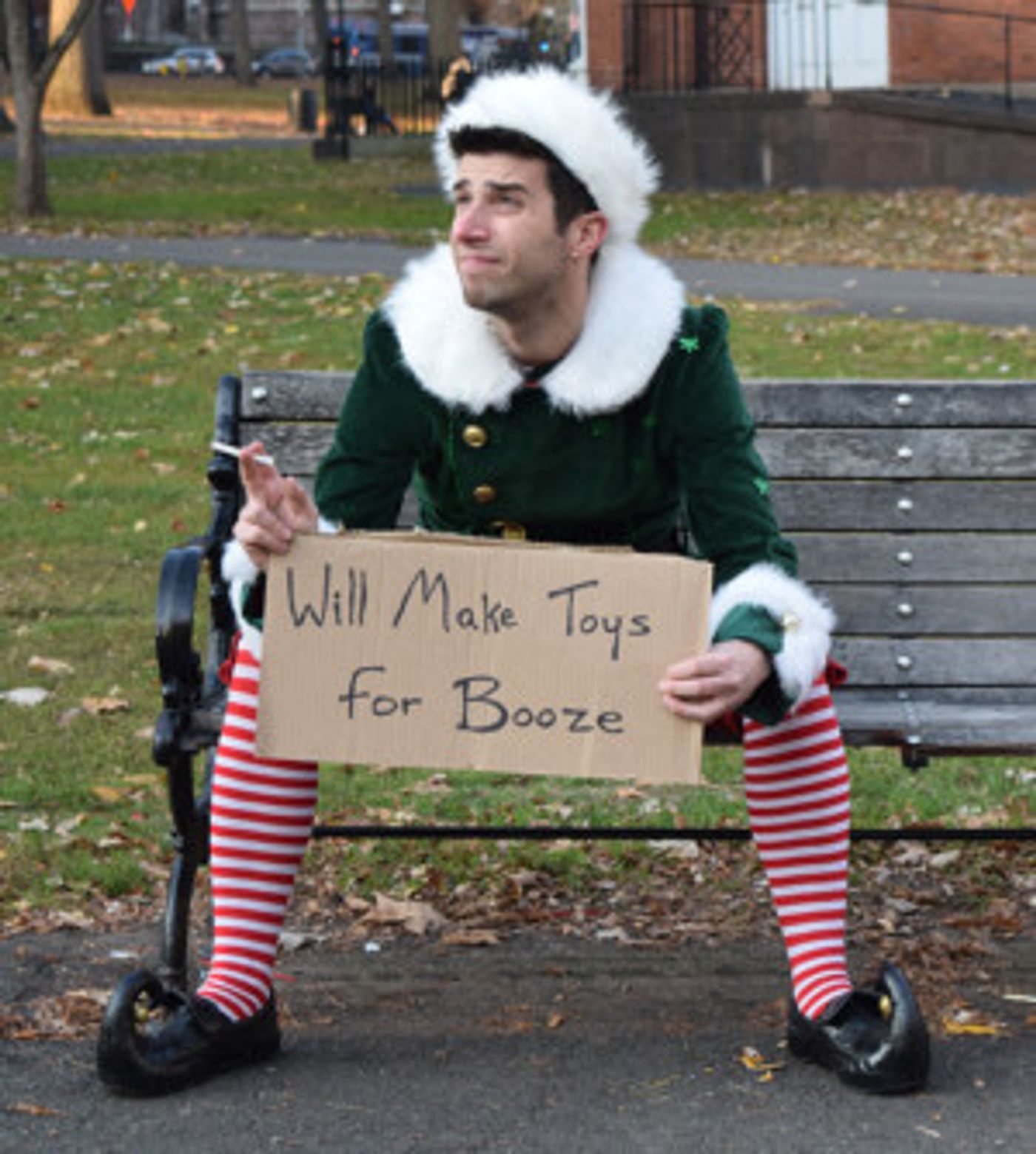 Castle Craig Players Bring THE SANTALAND DIARIES To New Haven, Collinsville And Meriden  Image