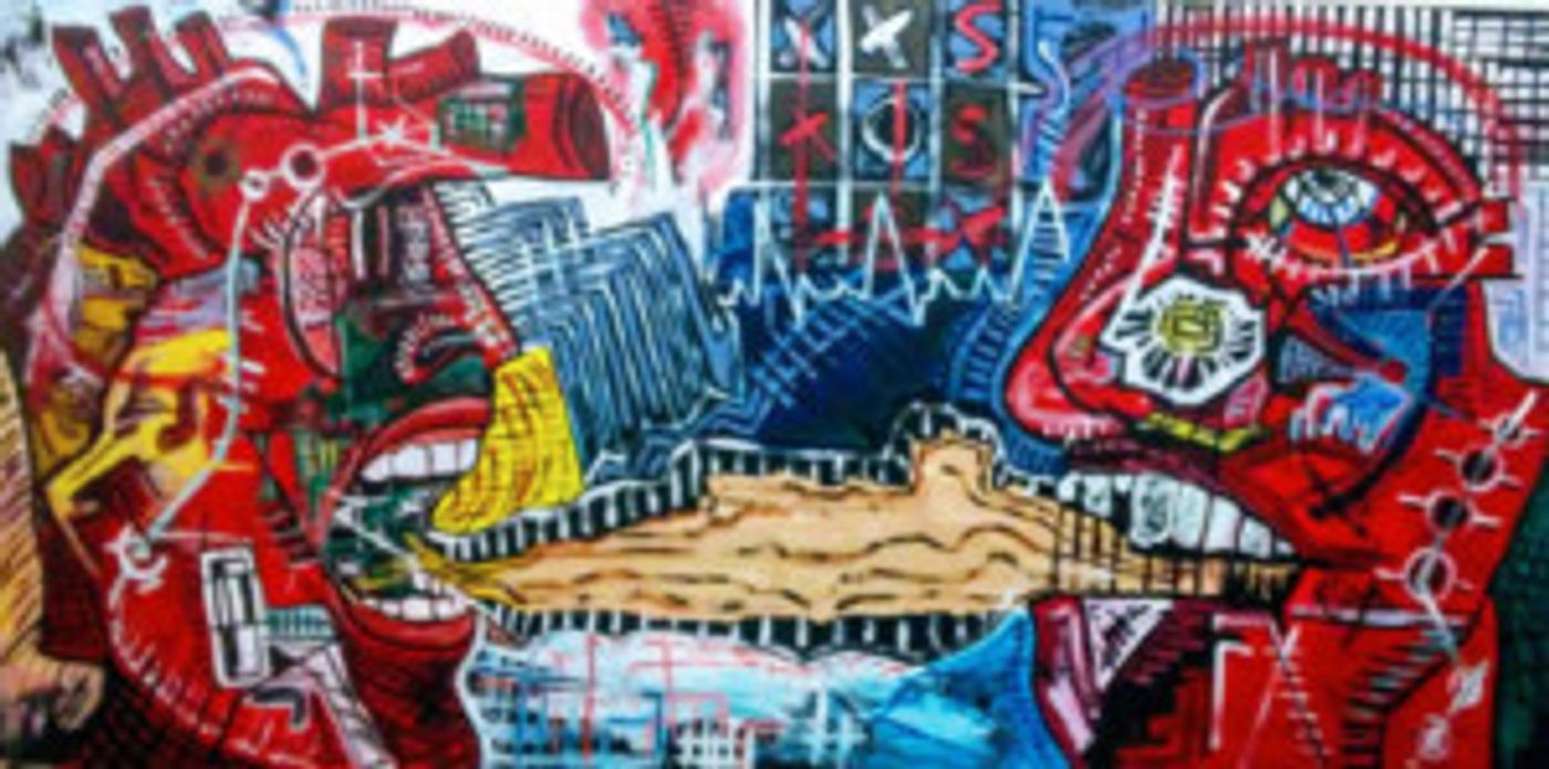 Jamaican Artist Mark Anthony Hill Debuts Provocative Art Show At One Art Space In Tribeca  Image