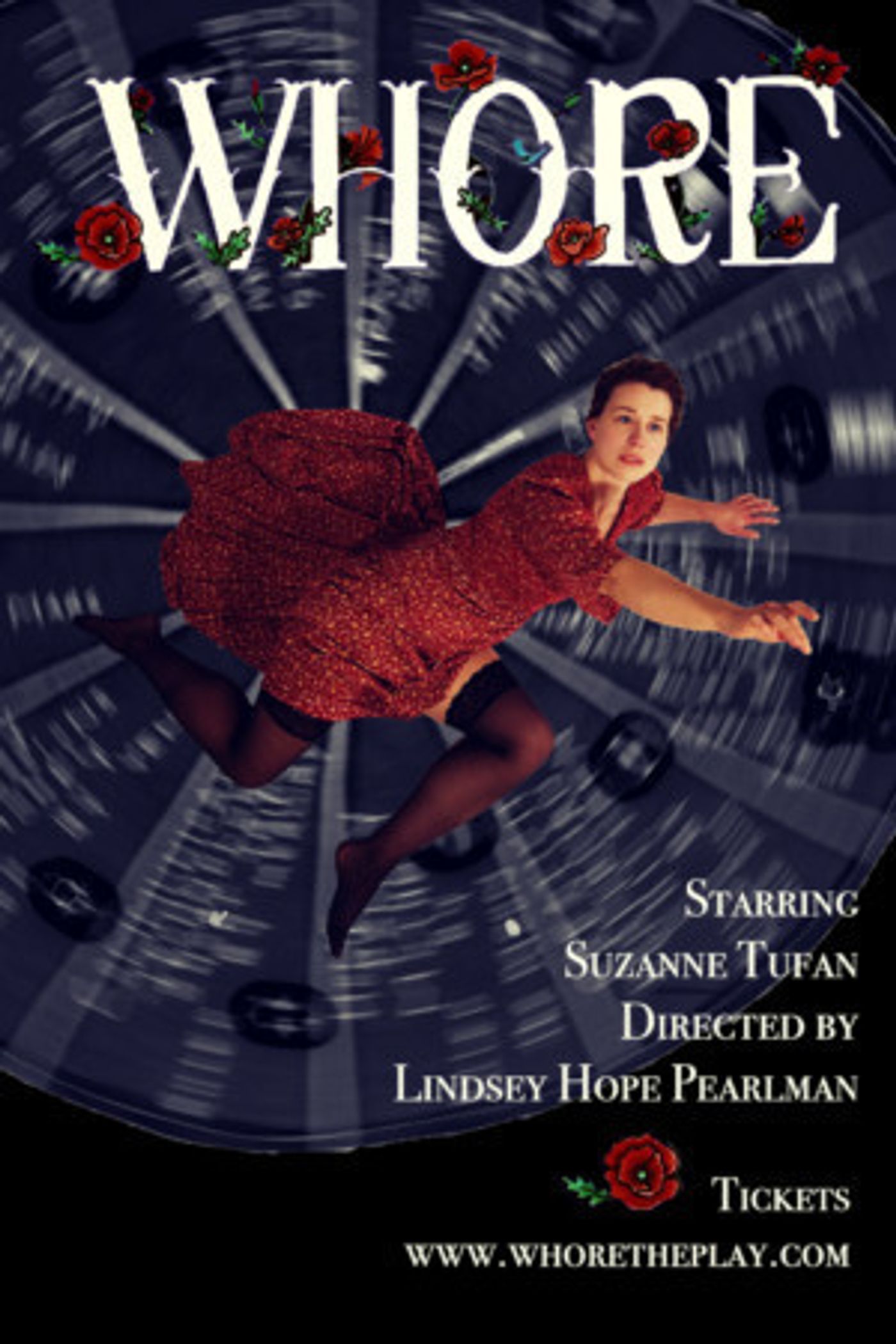 WHORE Premieres At Paradise Factory Theatre March 28  Image