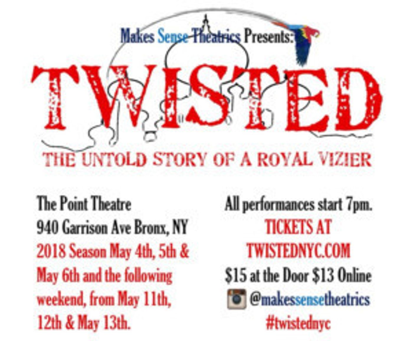 TWISTED Comes To The Point Theatre!  Image