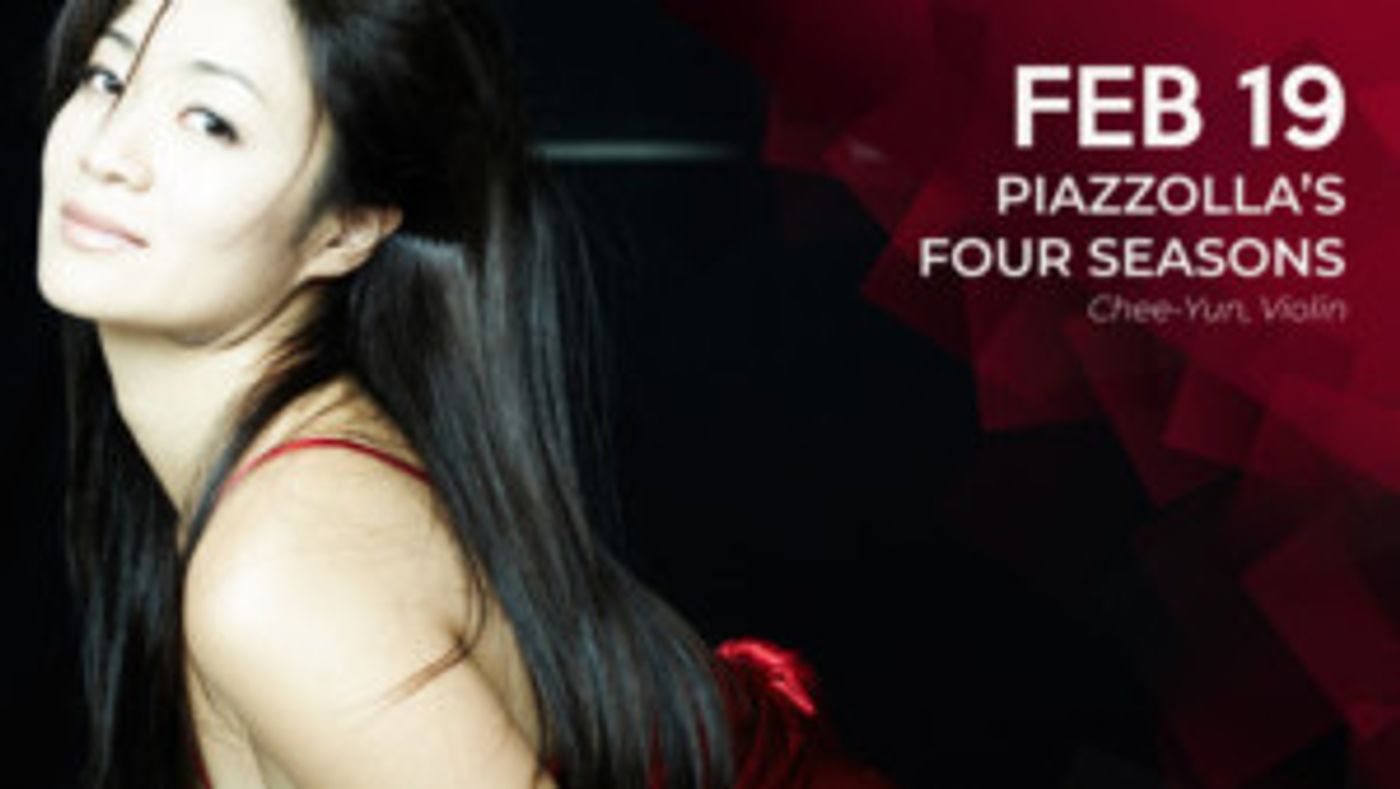 Platinum Artist Chee-Yun To Perform With Dallas Chamber Symphony  Image