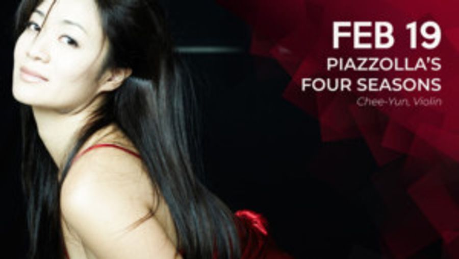 Platinum Artist Chee-Yun To Perform With Dallas Chamber Symphony Image