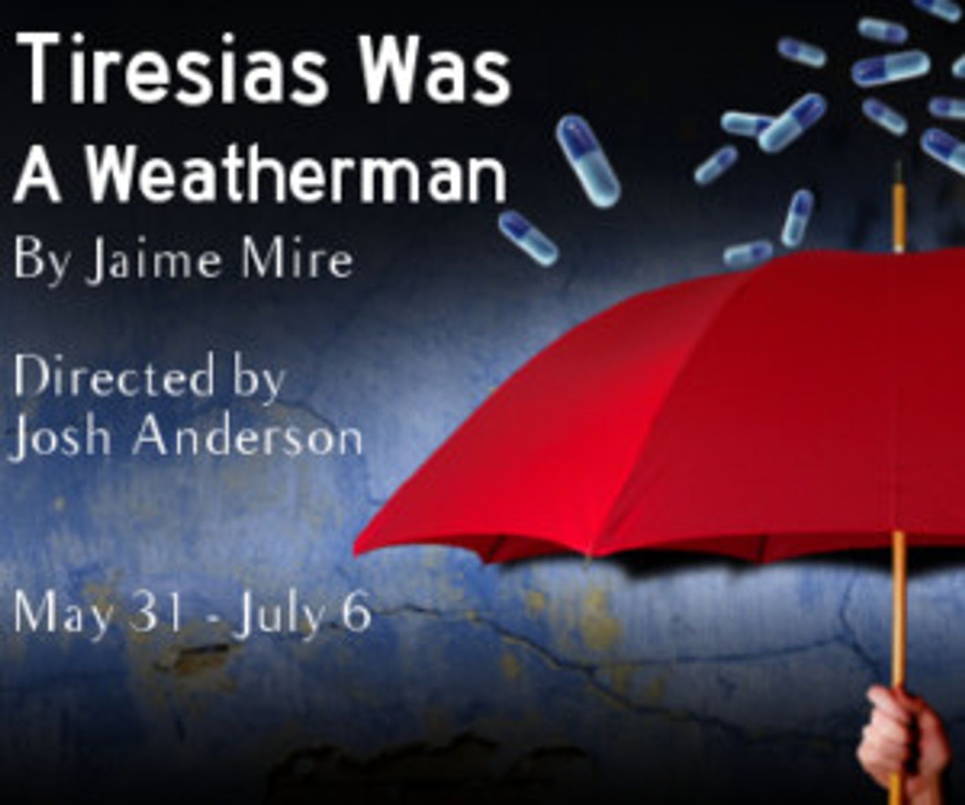 Organic Theater Company Announces TIRESIAS WAS A WEATHERMAN  Image