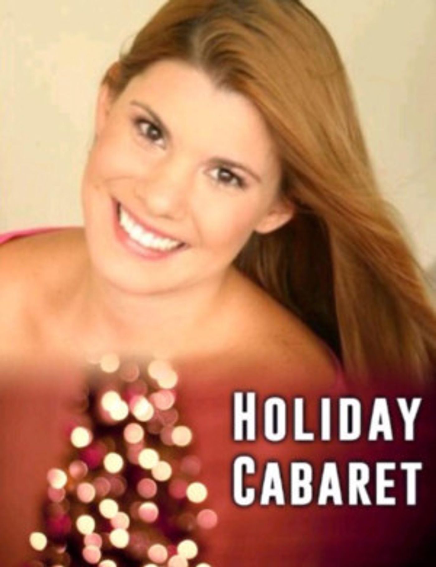 Maplewood Playhouse to Usher in the Season with THE HOLIDAY CABARET  Image