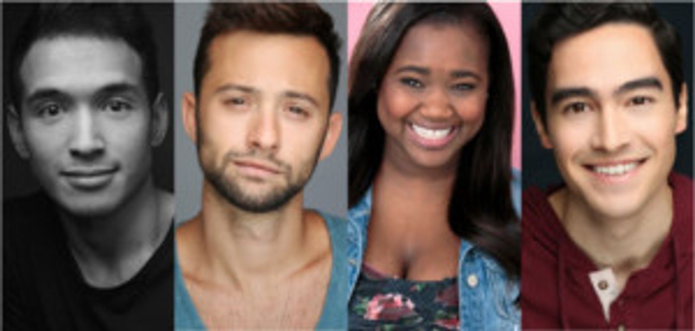 Broadway Stars Zachary Noah Piser And Danny Quadrino To Read WE SO HAPA TV Pilot In NYC  Image
