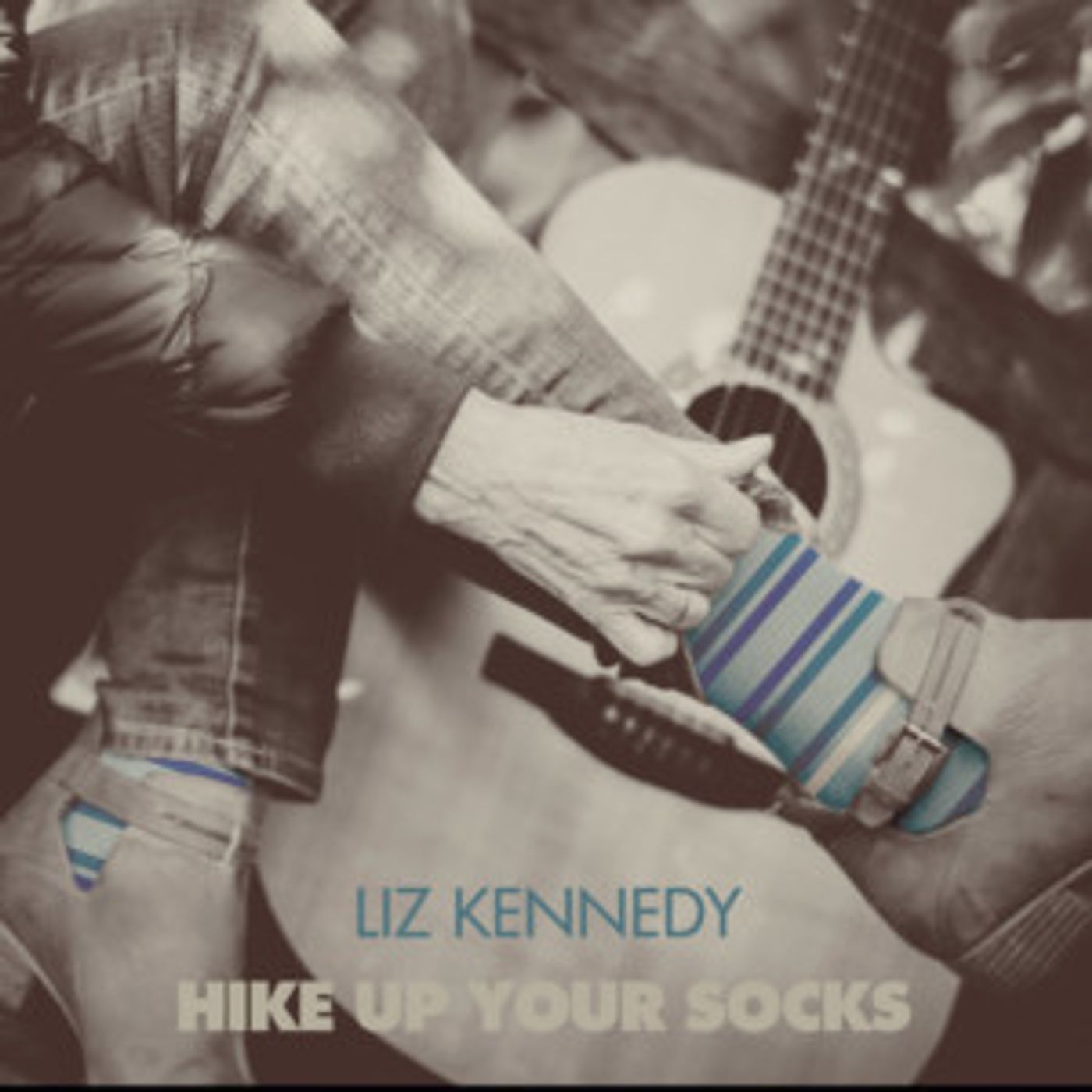 Singer-Songwriter Liz Kennedy Releases New Single And Music Video 'Hike Up Your Socks'  Image