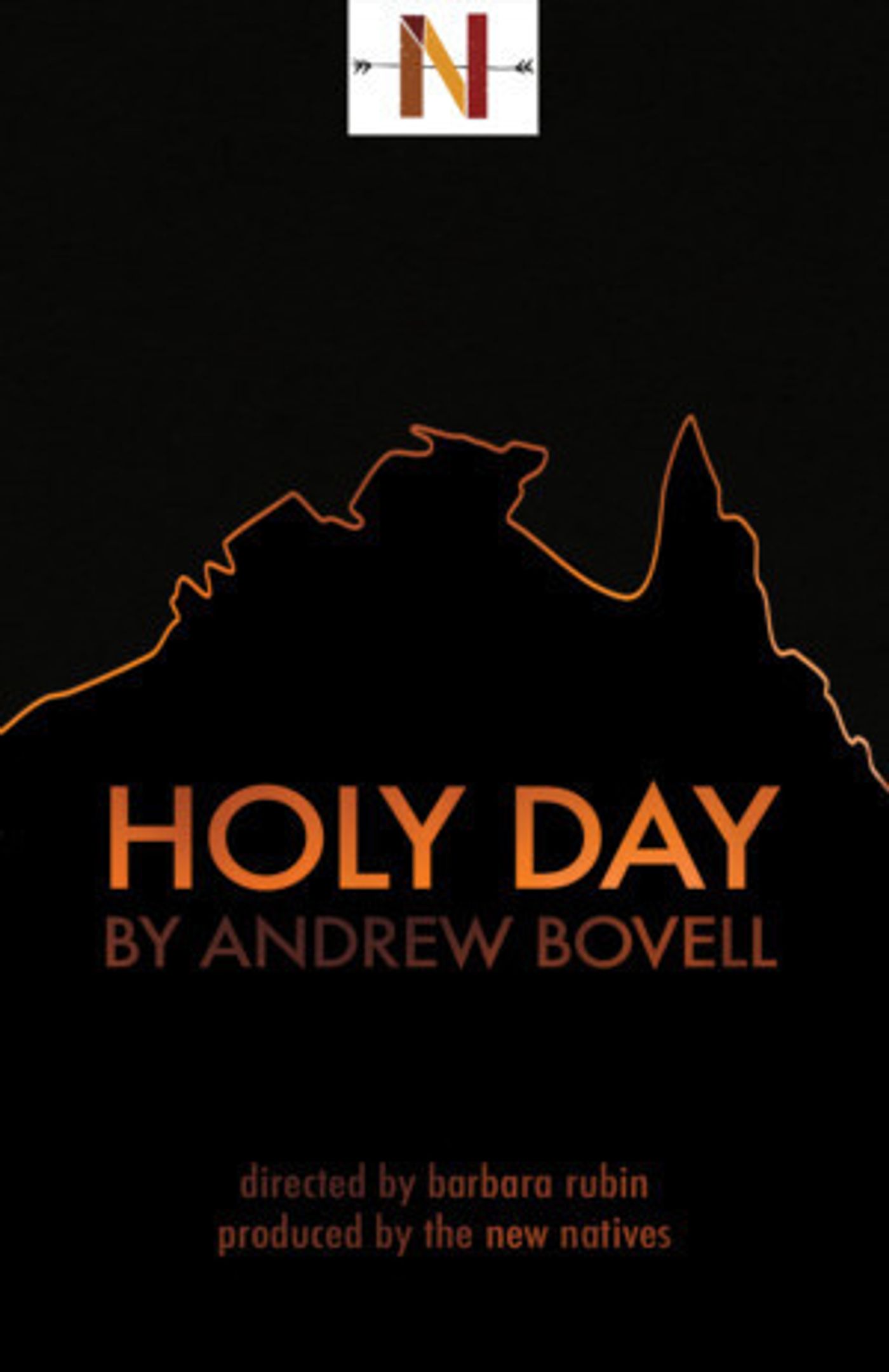 The New Natives To Premiere Andrew Bovell's HOLY DAY At The New Ohio In 2019  Image