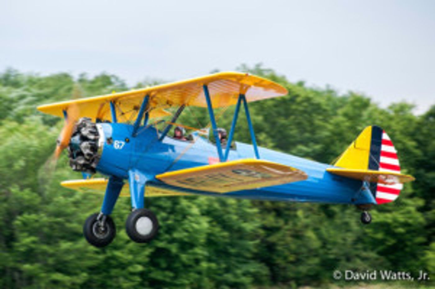 THE WINGS OF FREEDOM TOUR Announces Unique Display At The Stinson Municipal Airport  Image